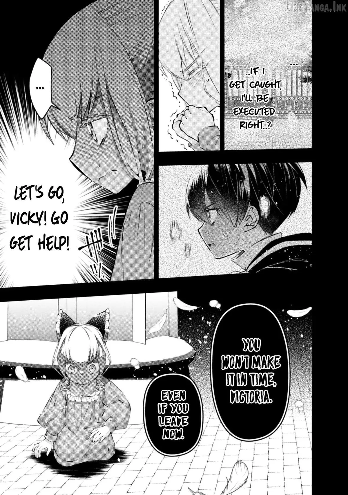 The Hero Who Seeks Revenge Shall Exterminate with Darkness Chapter 137 page 24 - 