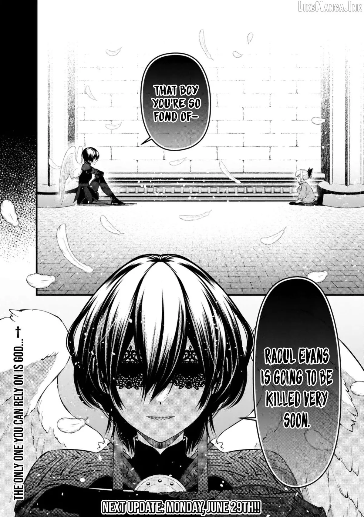 The Hero Who Seeks Revenge Shall Exterminate with Darkness Chapter 137 page 25 - 