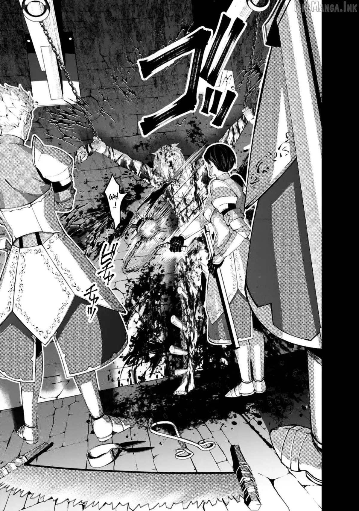 The Hero Who Seeks Revenge Shall Exterminate with Darkness Chapter 137 page 4 - 