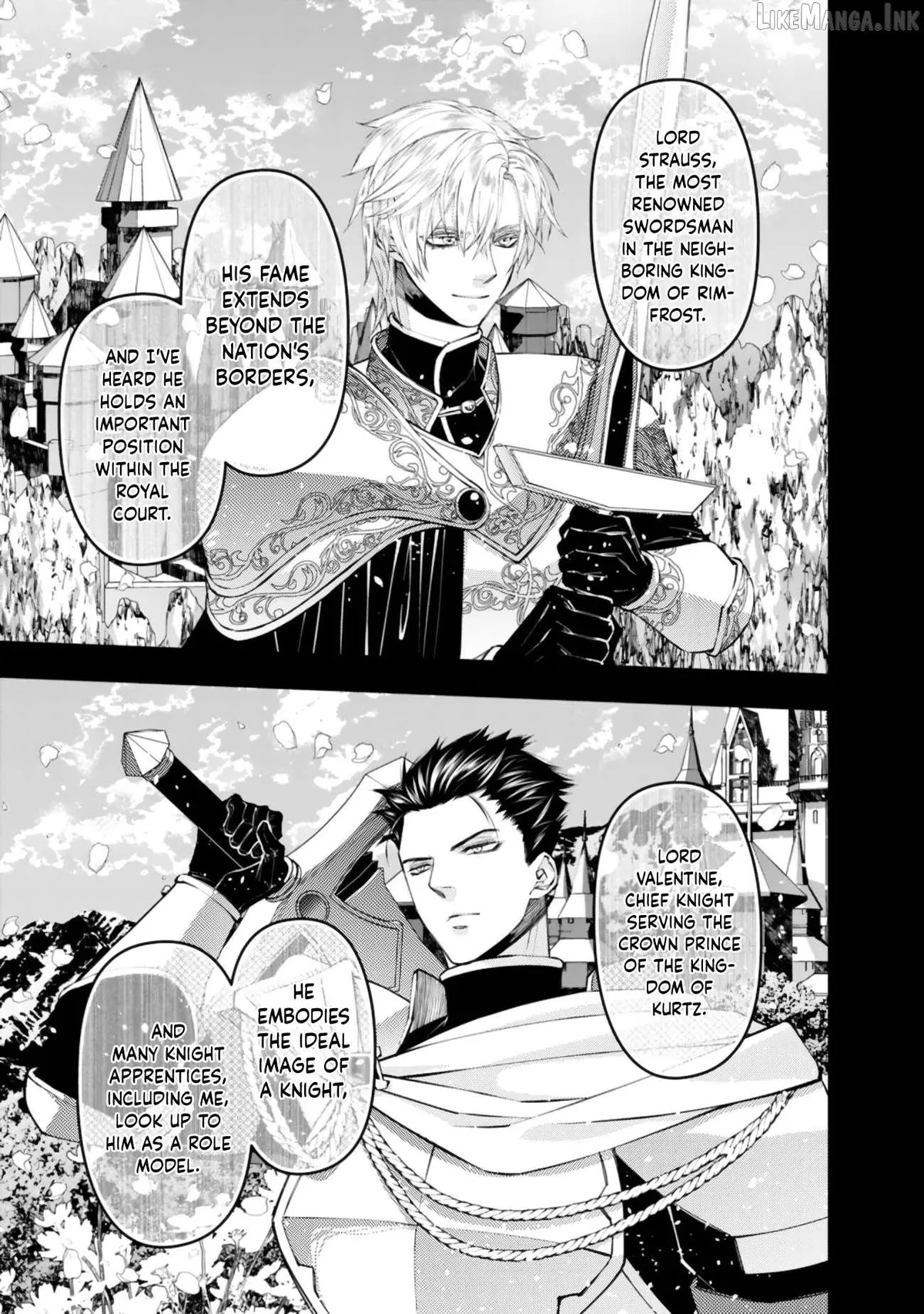 The Hero Who Seeks Revenge Shall Exterminate with Darkness Chapter 137 page 6 - 