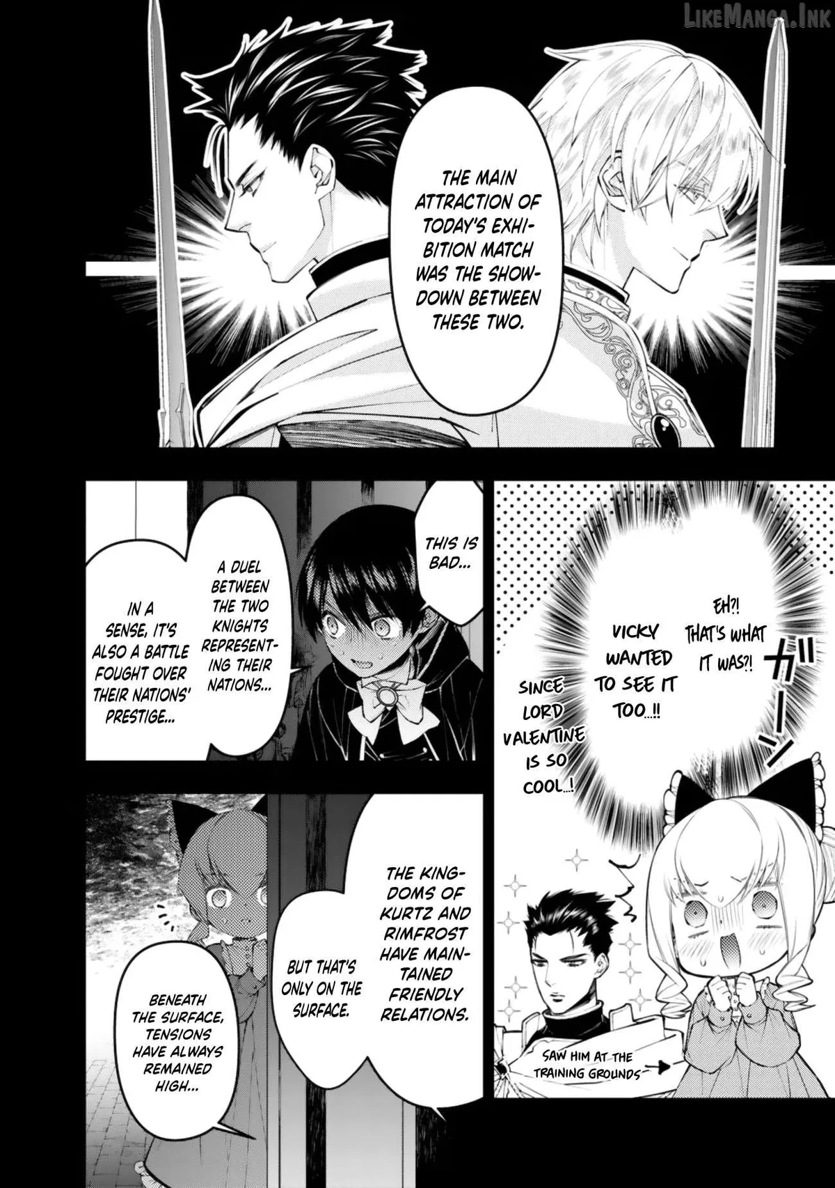The Hero Who Seeks Revenge Shall Exterminate with Darkness Chapter 137 page 7 - 