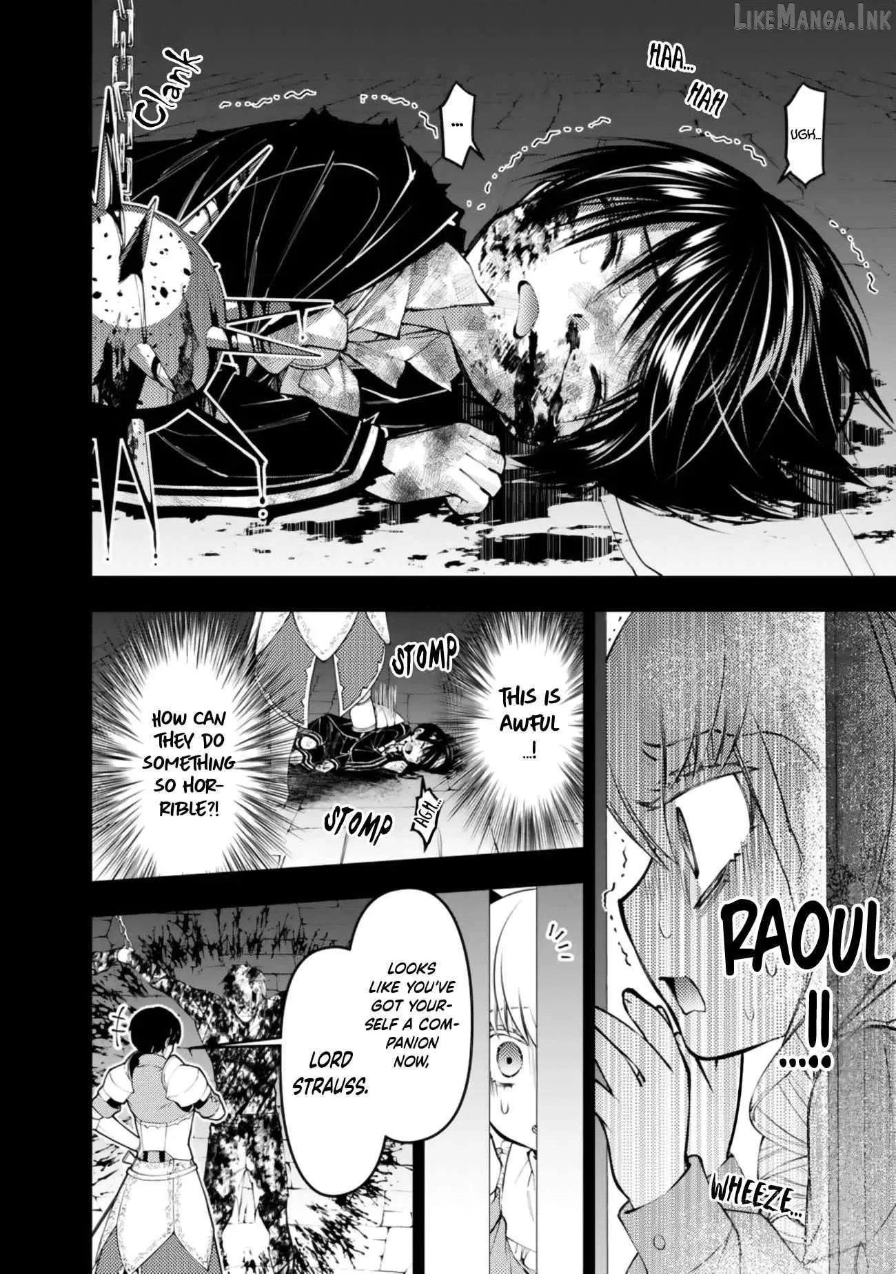 The Hero Who Seeks Revenge Shall Exterminate with Darkness Chapter 138 page 12 - 