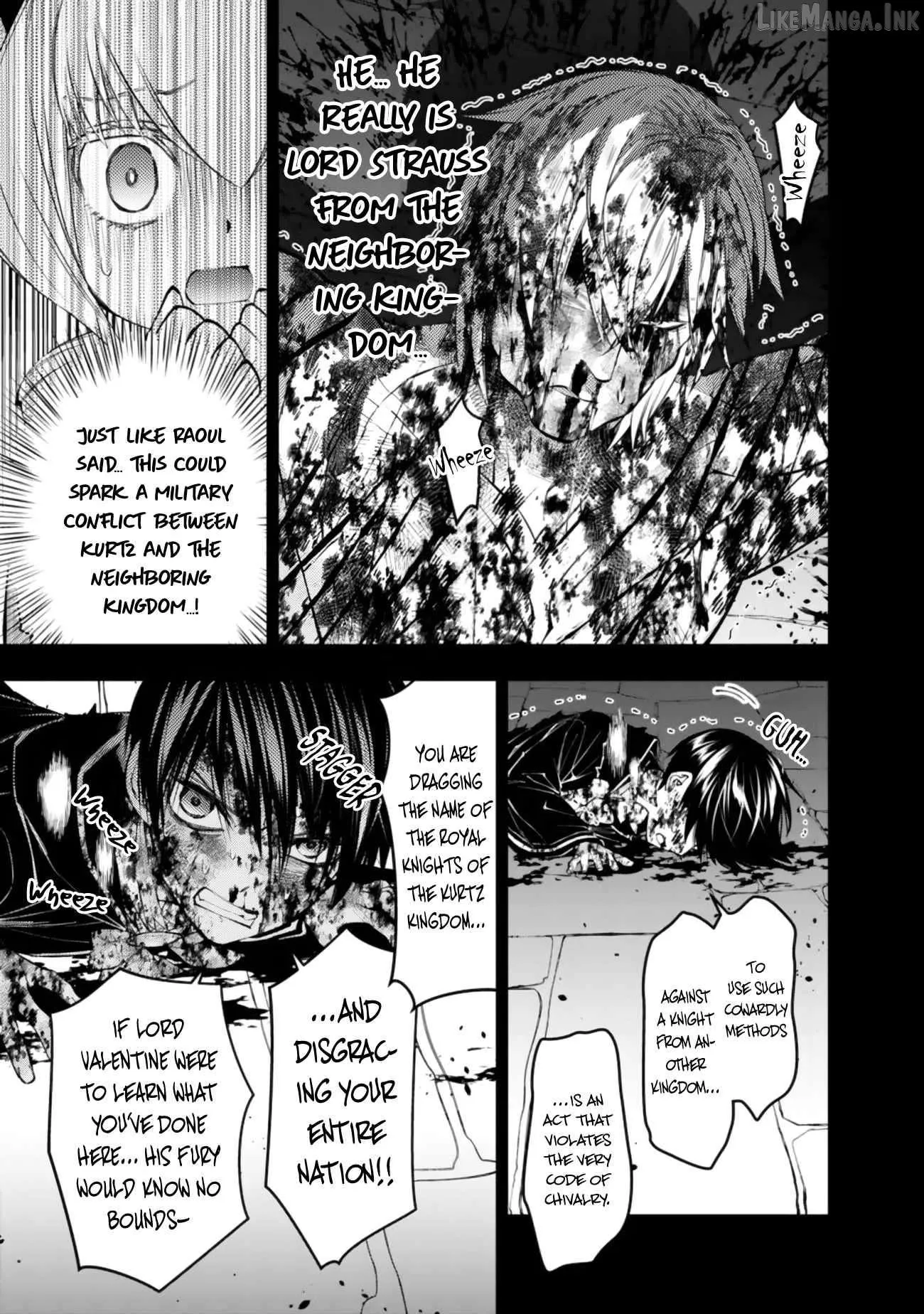 The Hero Who Seeks Revenge Shall Exterminate with Darkness Chapter 138 page 13 - 