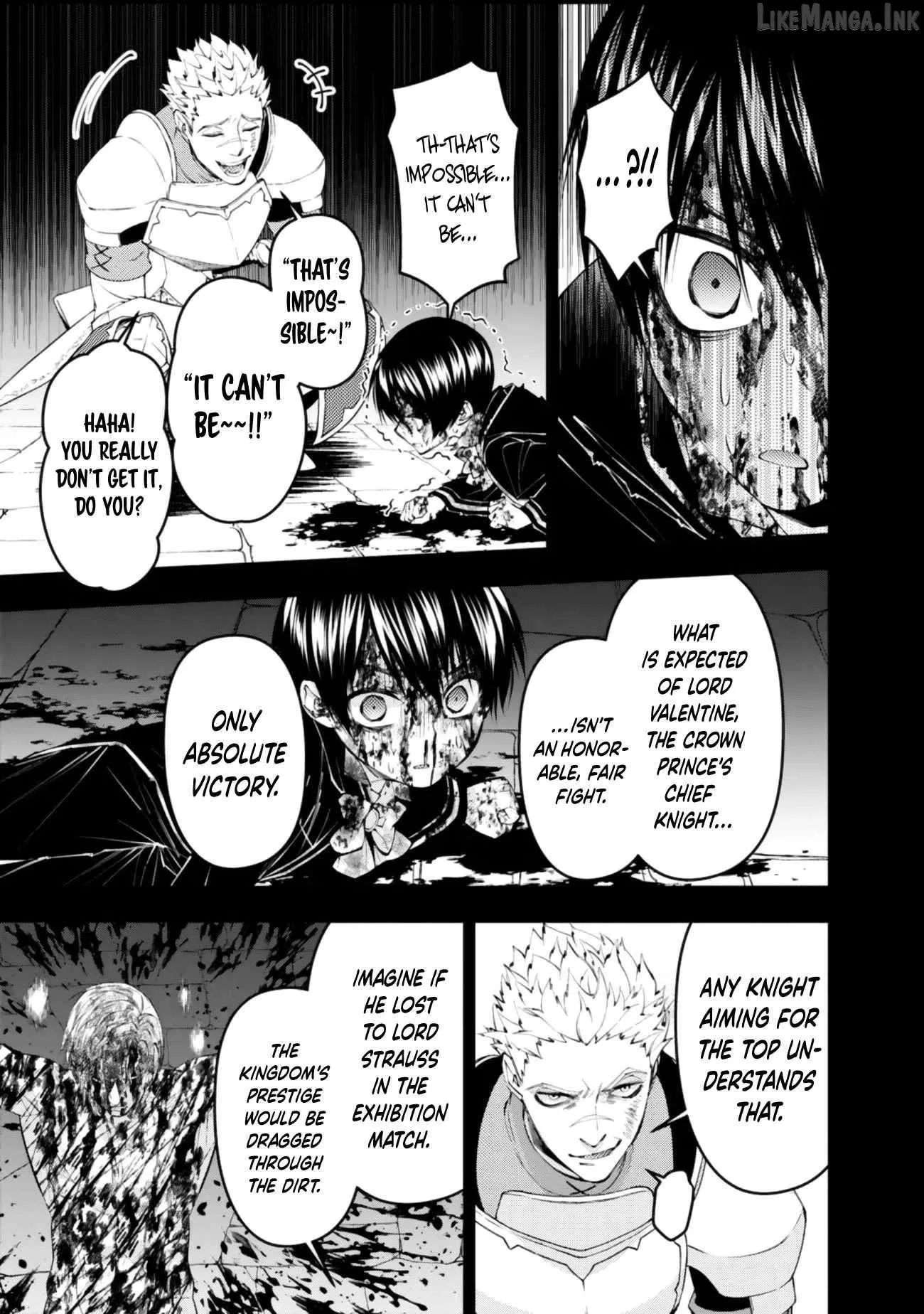 The Hero Who Seeks Revenge Shall Exterminate with Darkness Chapter 138 page 15 - 