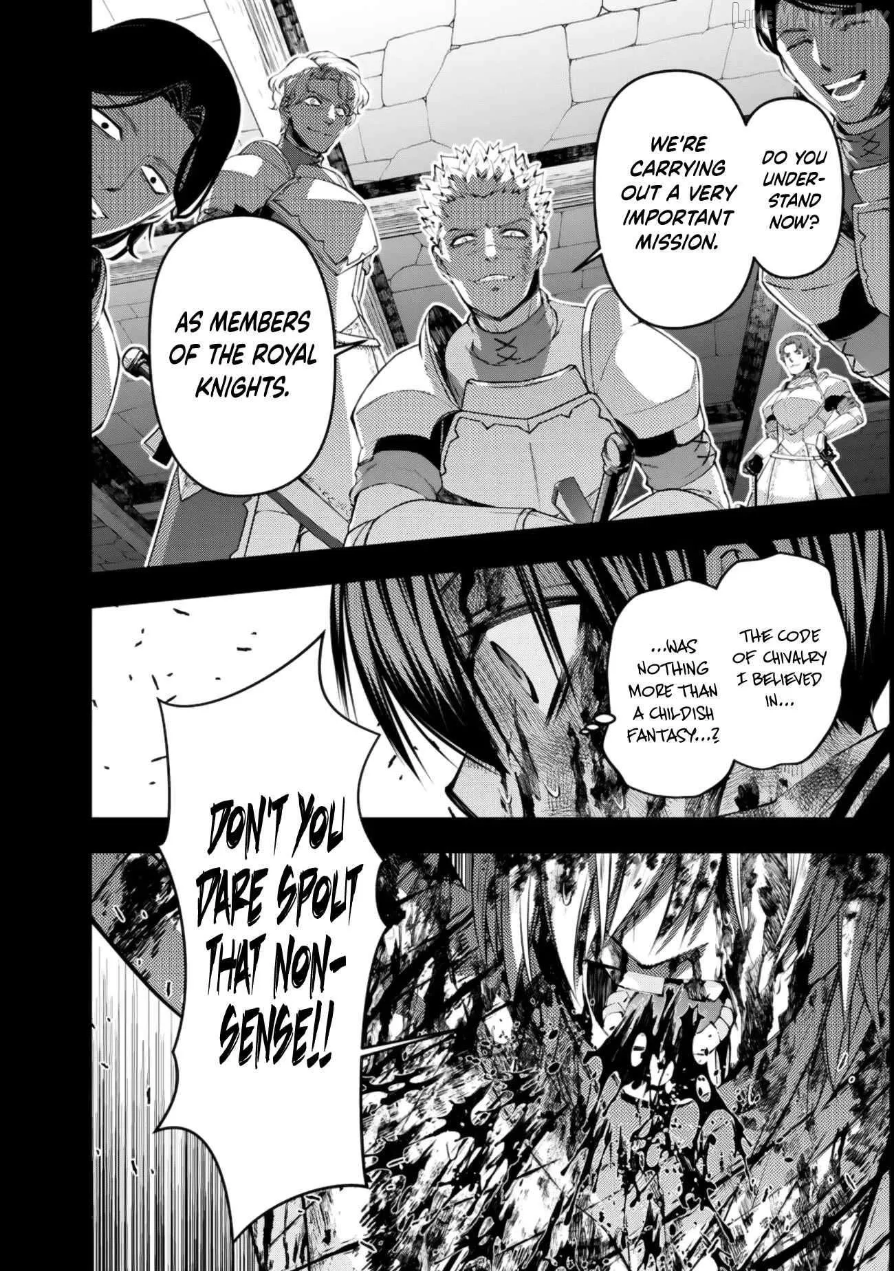 The Hero Who Seeks Revenge Shall Exterminate with Darkness Chapter 138 page 16 - 