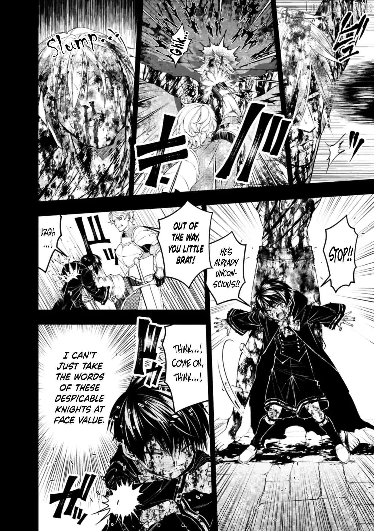 The Hero Who Seeks Revenge Shall Exterminate with Darkness Chapter 138 page 18 - 