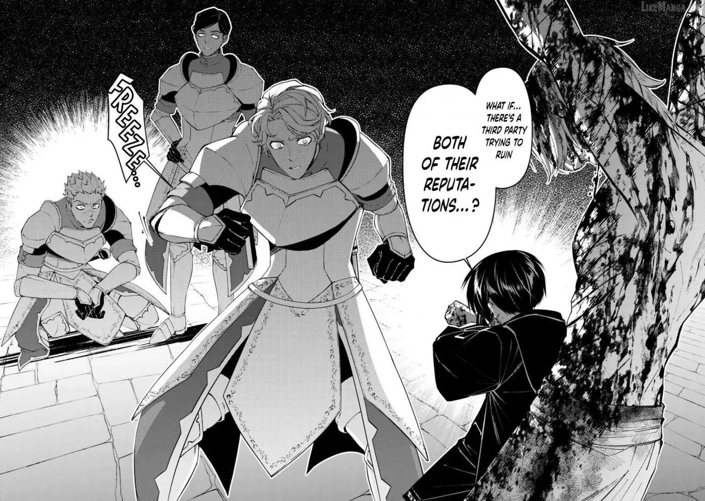 The Hero Who Seeks Revenge Shall Exterminate with Darkness Chapter 138 page 20 - 
