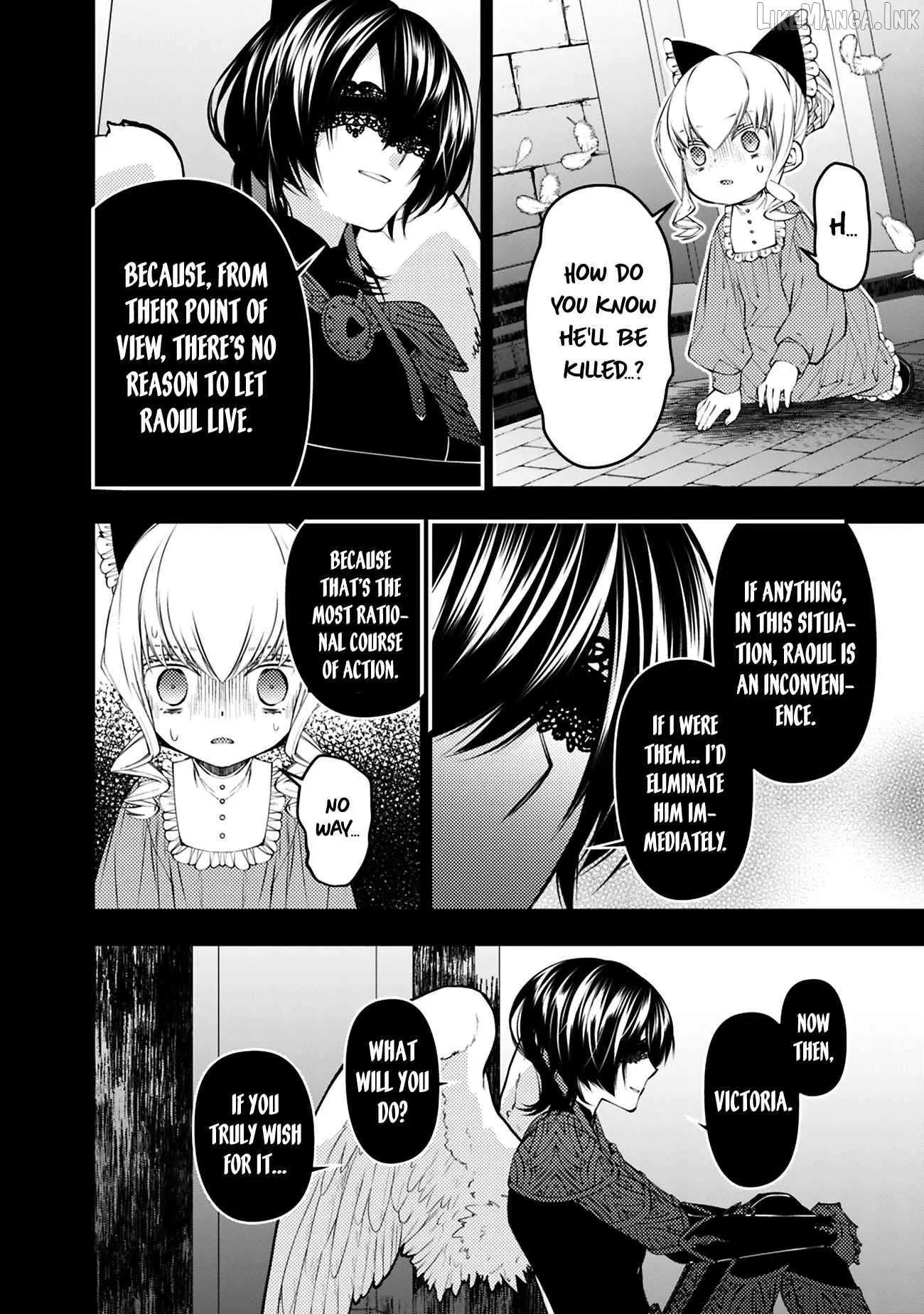 The Hero Who Seeks Revenge Shall Exterminate with Darkness Chapter 138 page 3 - 