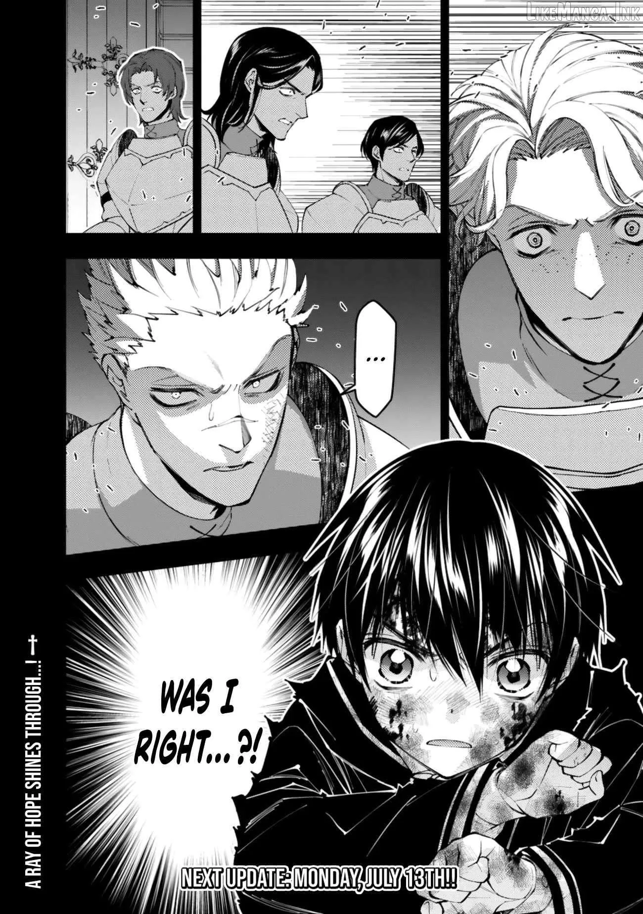 The Hero Who Seeks Revenge Shall Exterminate with Darkness Chapter 138 page 21 - 