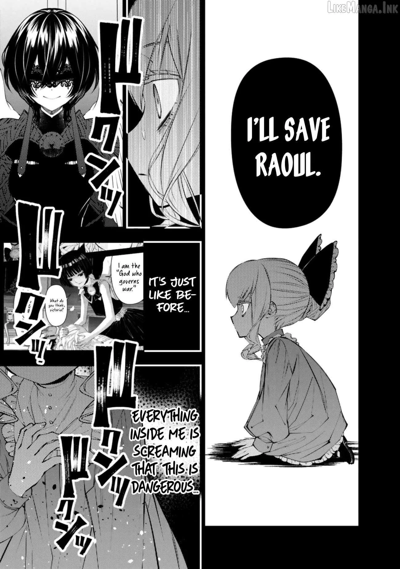 The Hero Who Seeks Revenge Shall Exterminate with Darkness Chapter 138 page 4 - 