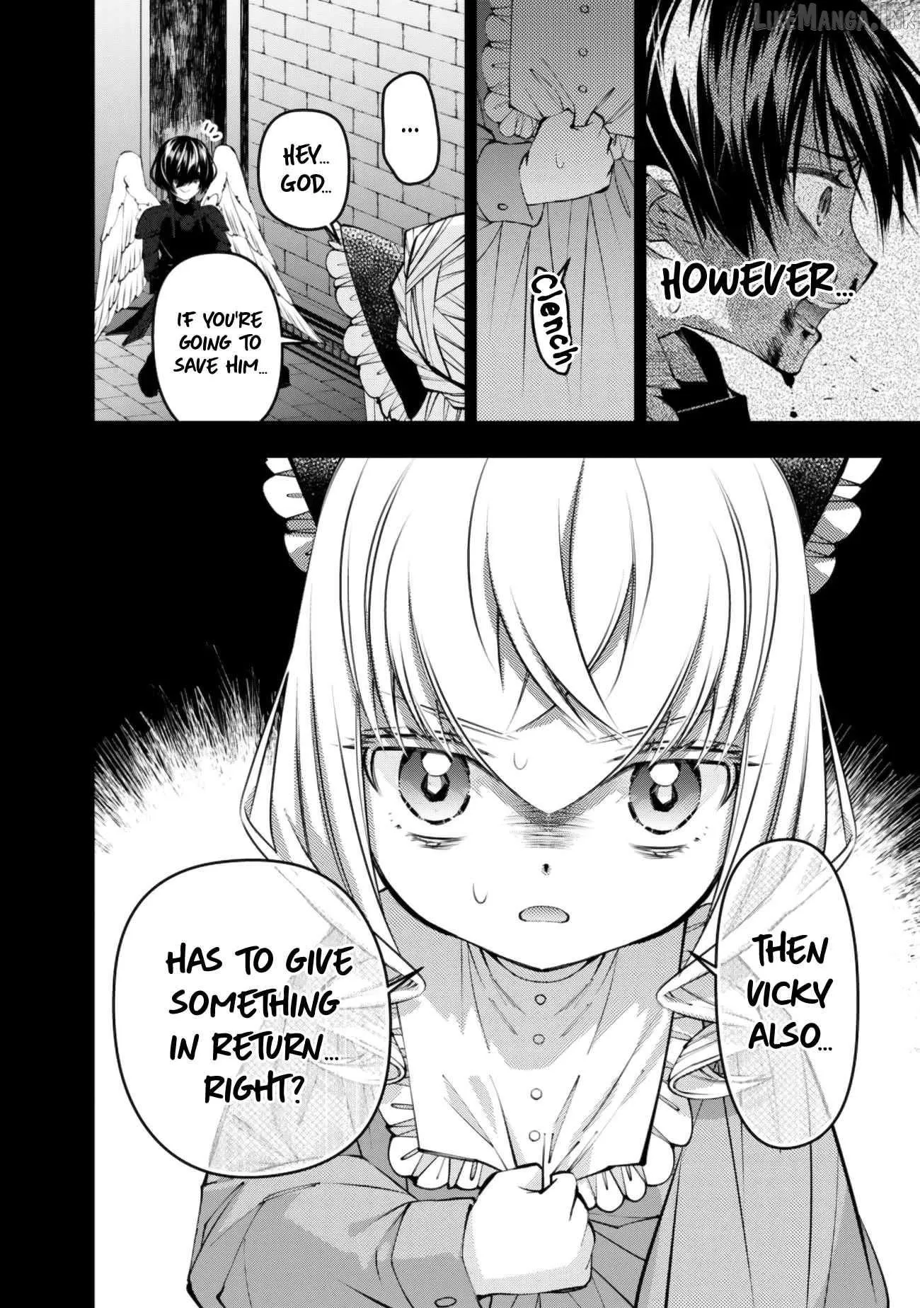 The Hero Who Seeks Revenge Shall Exterminate with Darkness Chapter 138 page 5 - 