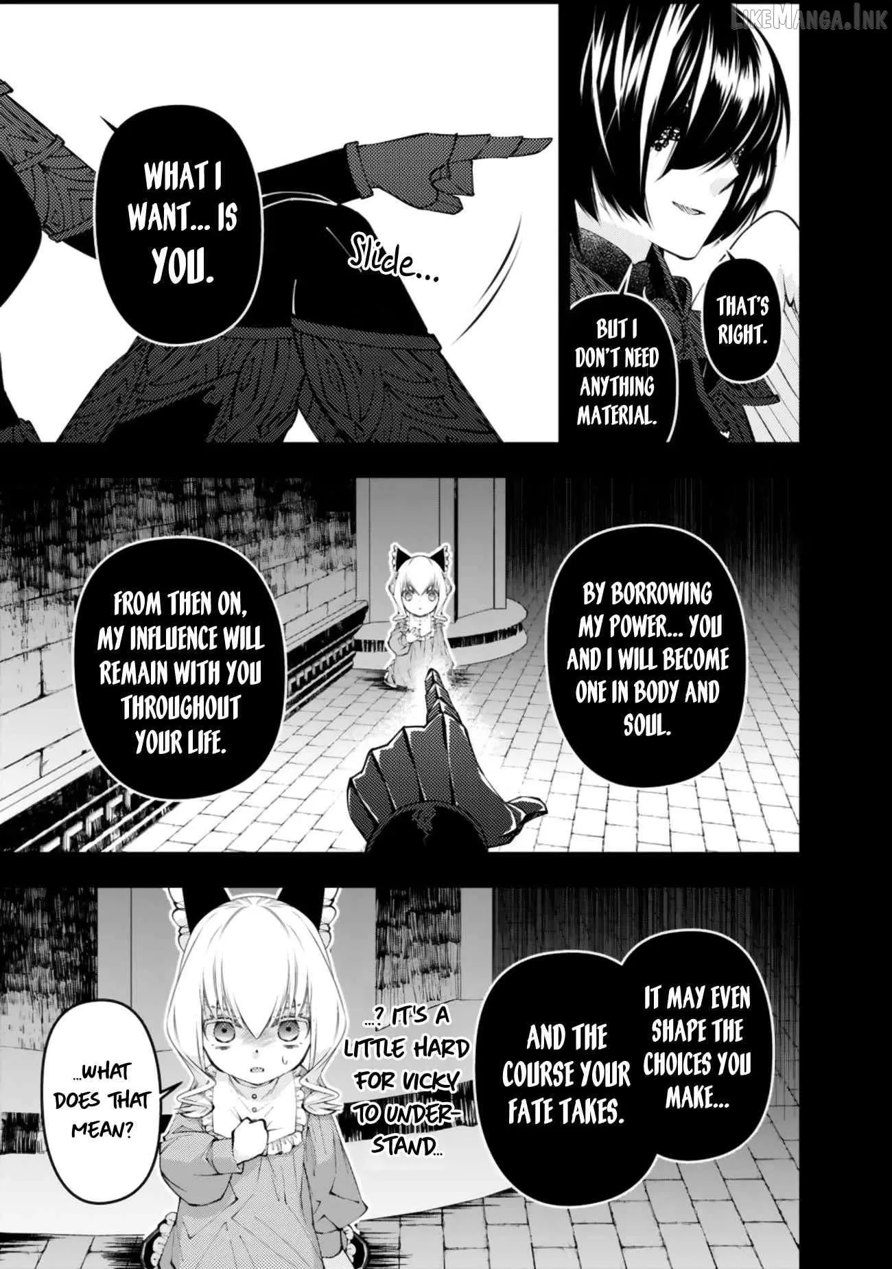 The Hero Who Seeks Revenge Shall Exterminate with Darkness Chapter 138 page 6 - 