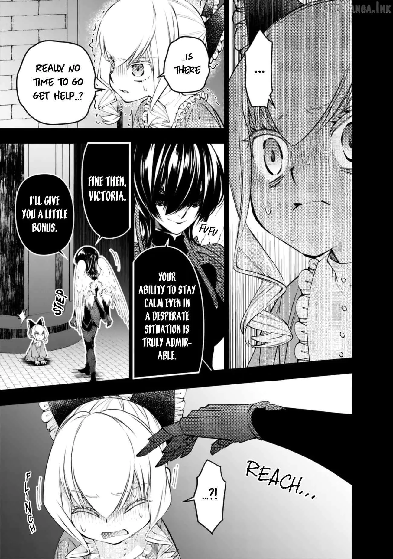 The Hero Who Seeks Revenge Shall Exterminate with Darkness Chapter 138 page 8 - 