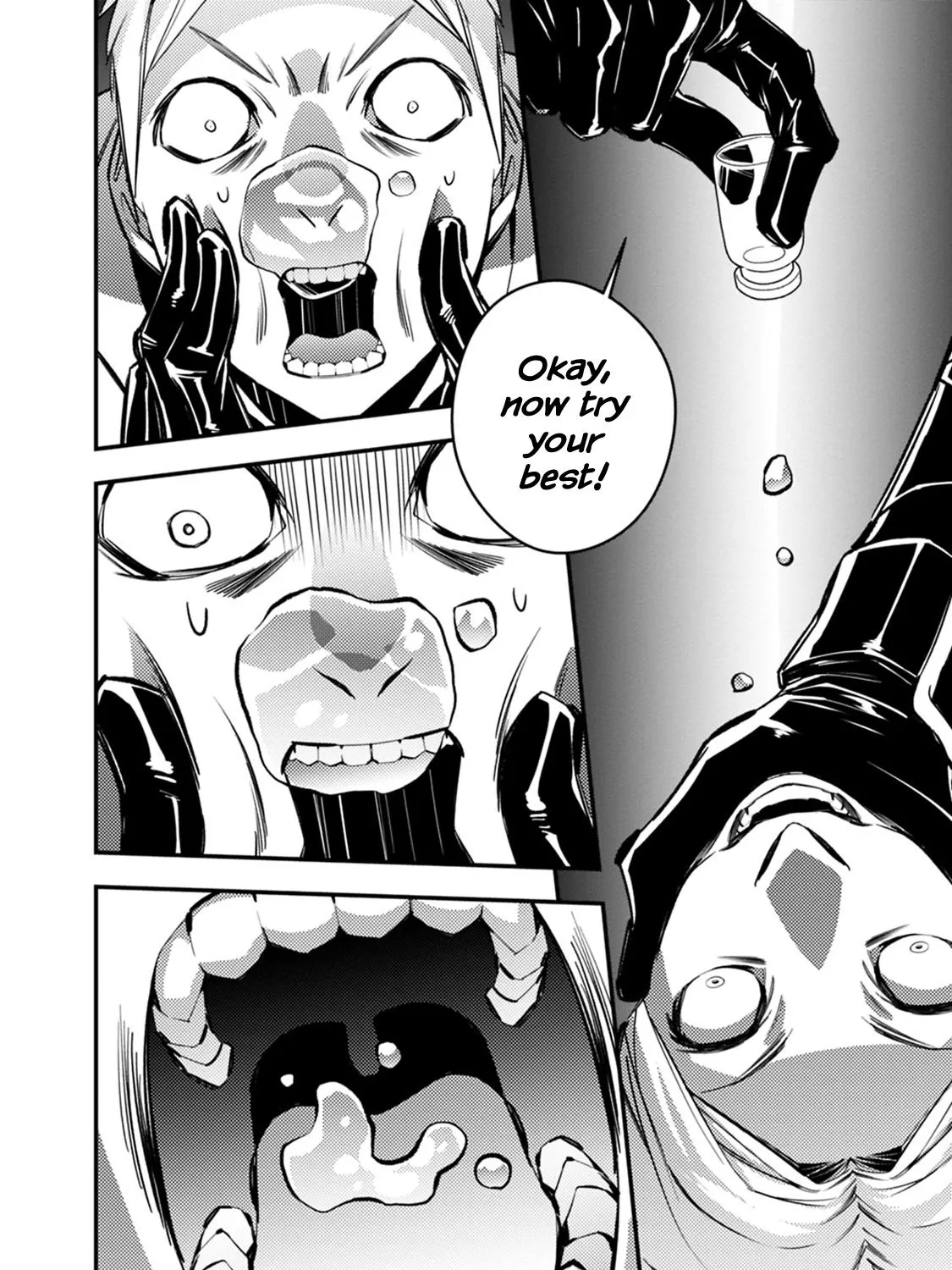The Hero Who Seeks Revenge Shall Exterminate with Darkness Chapter 14 page 11 - 