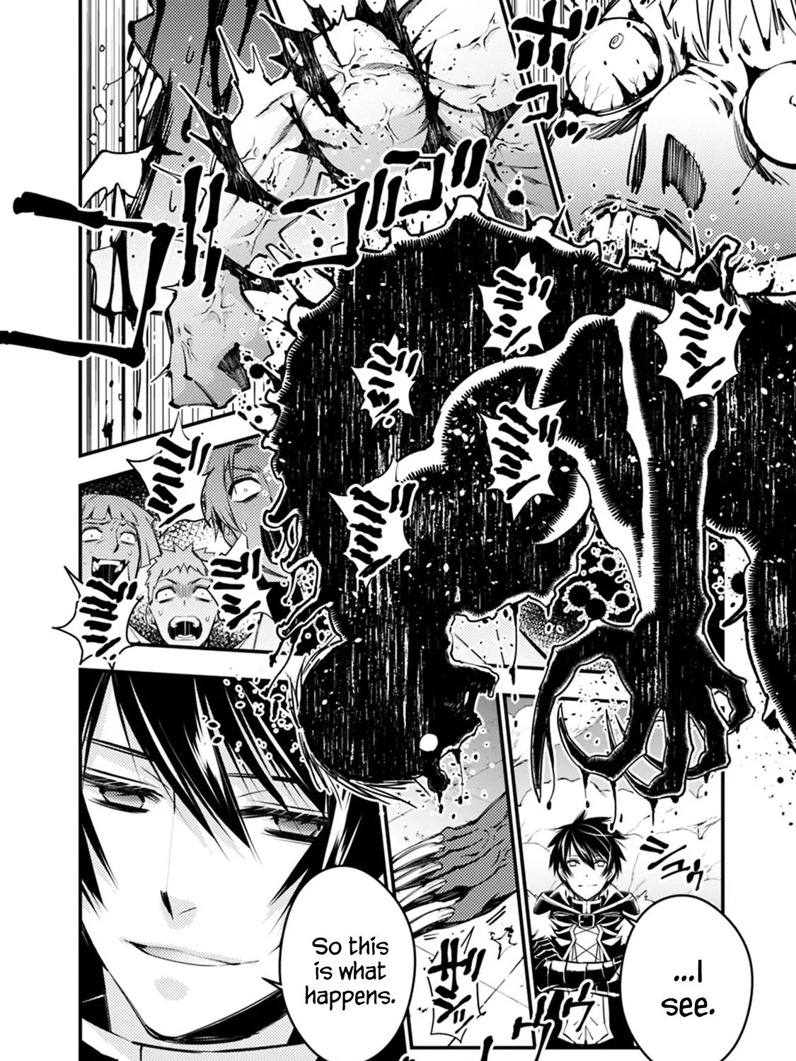 The Hero Who Seeks Revenge Shall Exterminate with Darkness Chapter 14 page 15 - 