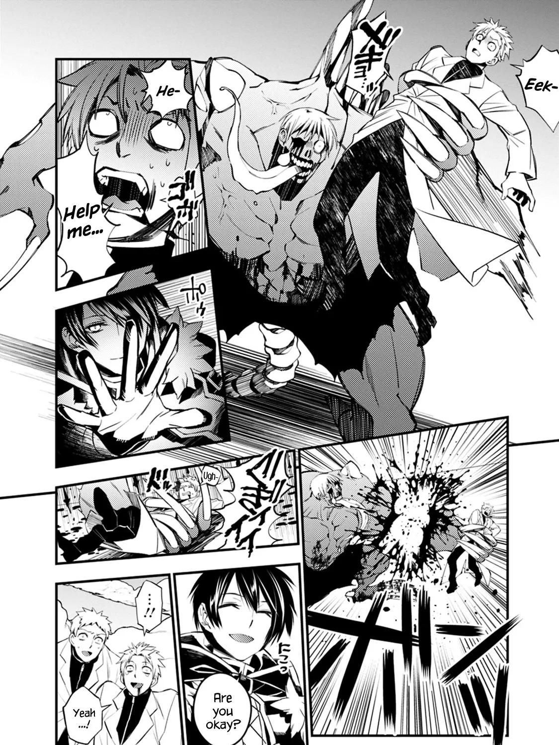 The Hero Who Seeks Revenge Shall Exterminate with Darkness Chapter 14 page 23 - 