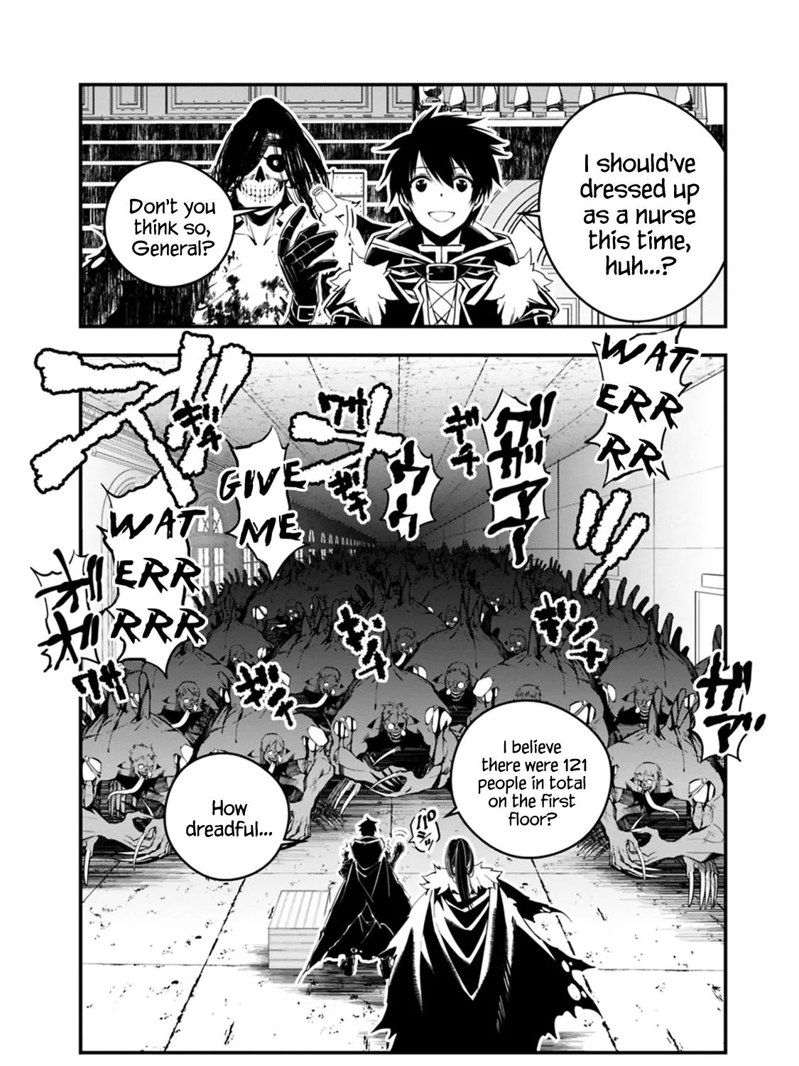 The Hero Who Seeks Revenge Shall Exterminate with Darkness Chapter 14 page 27 - 