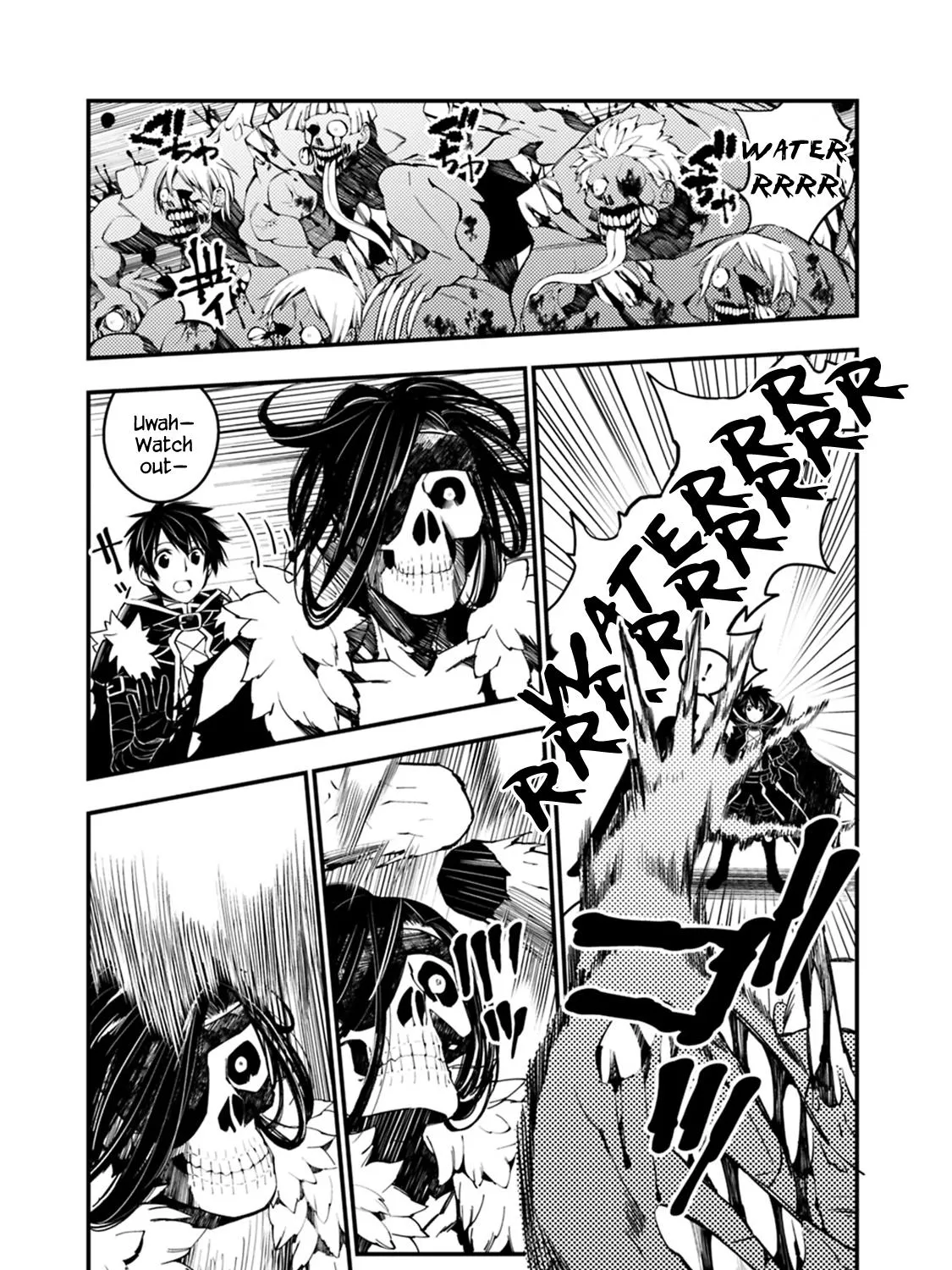 The Hero Who Seeks Revenge Shall Exterminate with Darkness Chapter 14 page 29 - 