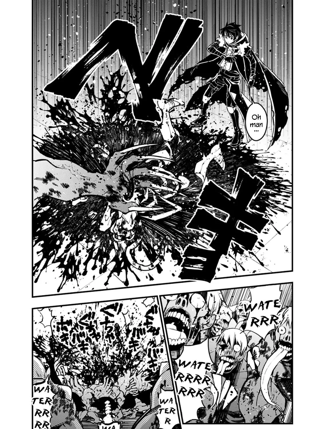 The Hero Who Seeks Revenge Shall Exterminate with Darkness Chapter 14 page 31 - 