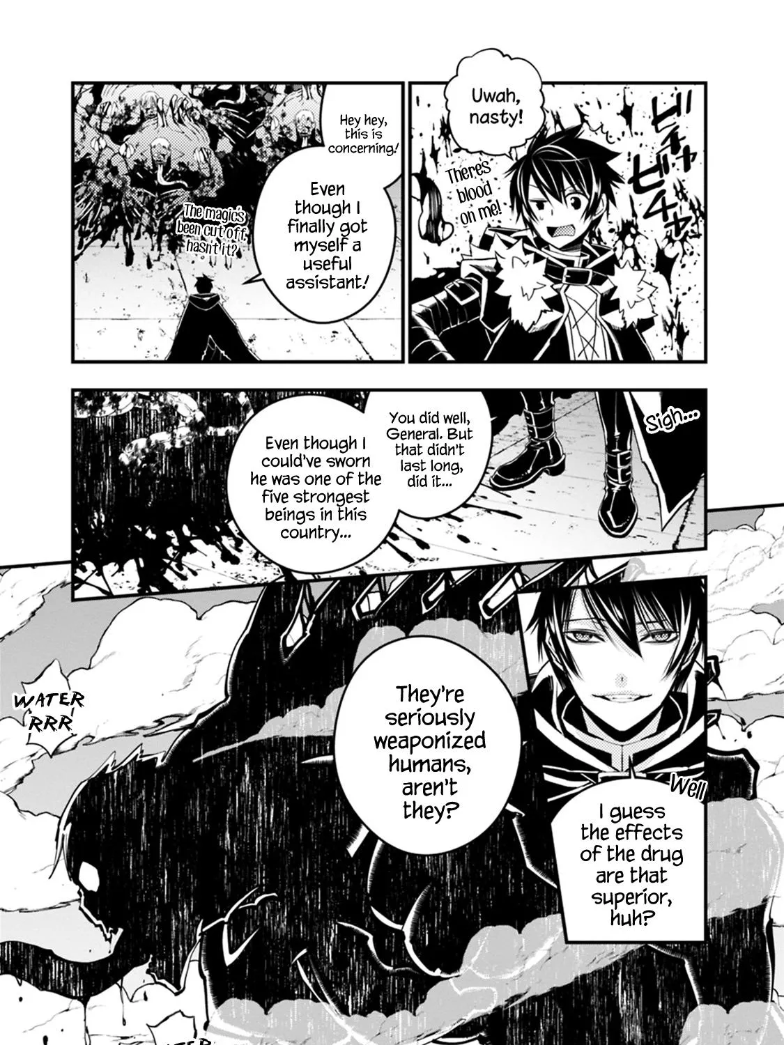 The Hero Who Seeks Revenge Shall Exterminate with Darkness Chapter 14 page 33 - 