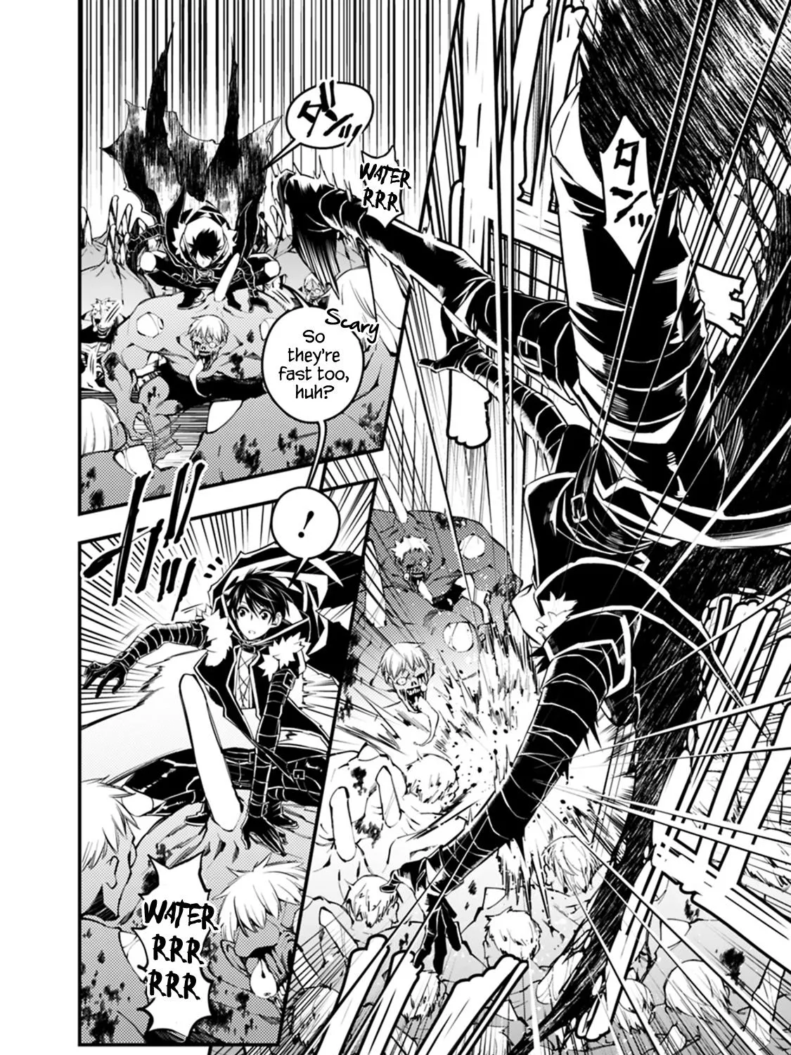 The Hero Who Seeks Revenge Shall Exterminate with Darkness Chapter 15 page 3 - 
