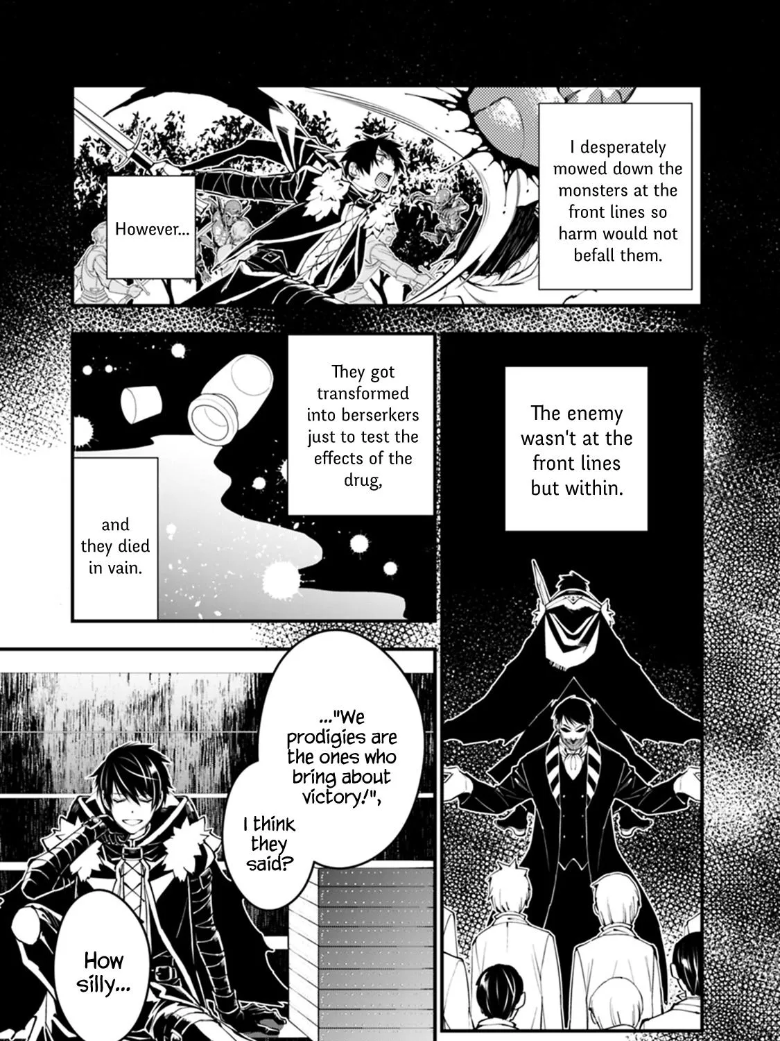 The Hero Who Seeks Revenge Shall Exterminate with Darkness Chapter 15 page 25 - 
