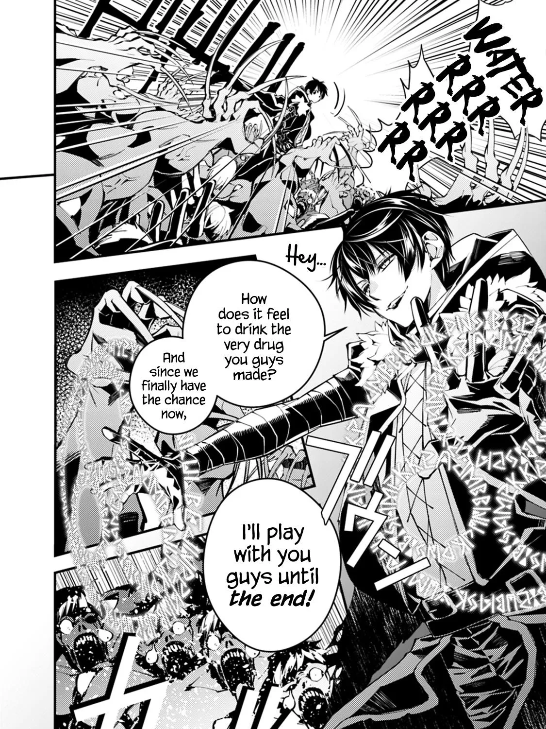 The Hero Who Seeks Revenge Shall Exterminate with Darkness Chapter 15 page 7 - 