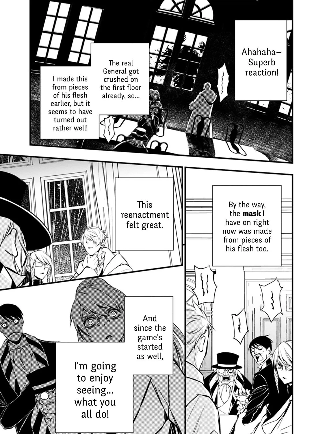 The Hero Who Seeks Revenge Shall Exterminate with Darkness Chapter 16 page 15 - 