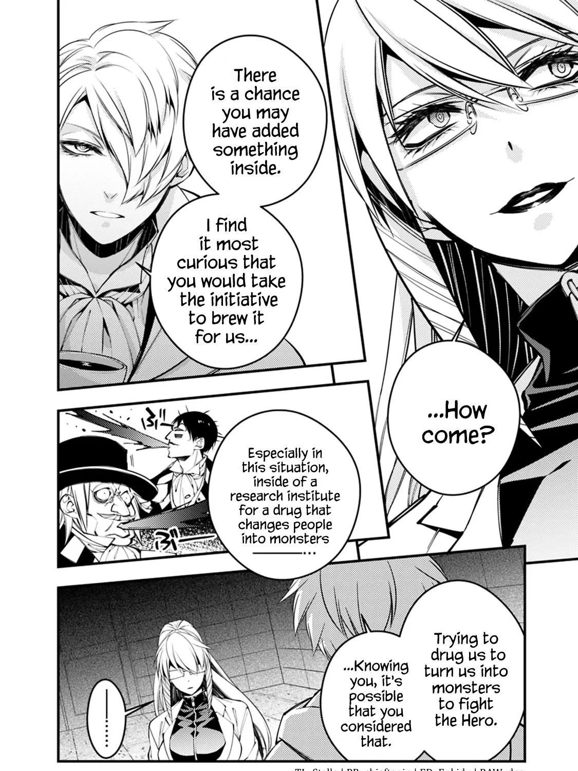The Hero Who Seeks Revenge Shall Exterminate with Darkness Chapter 16 page 33 - 