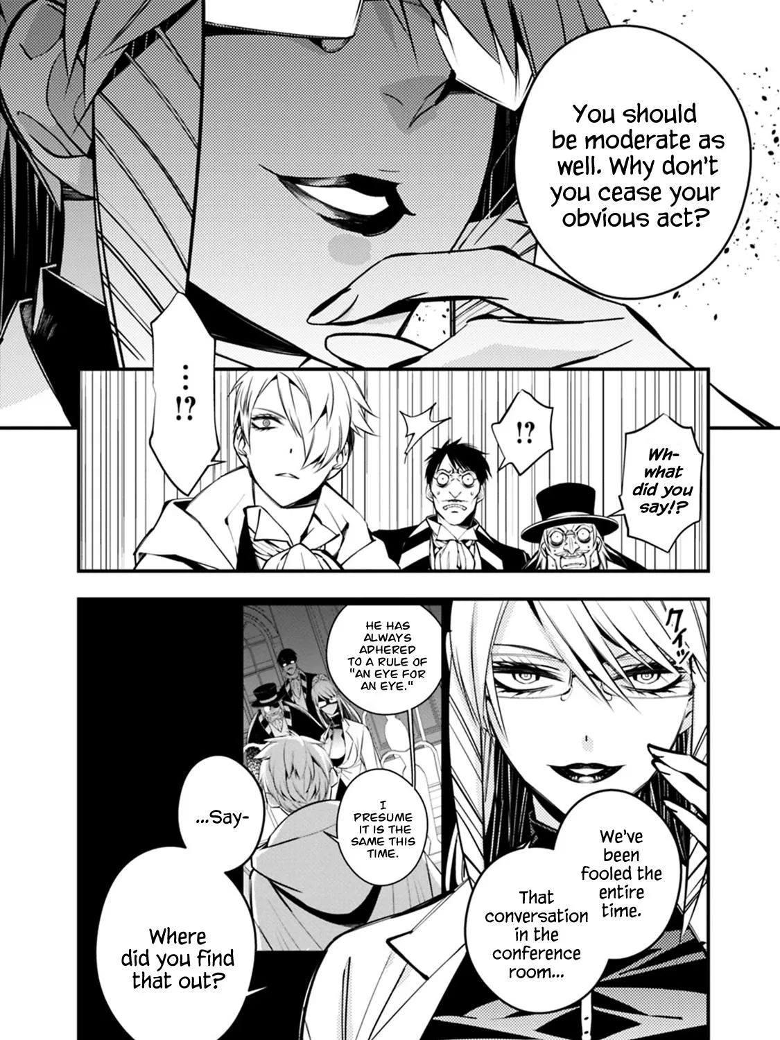 The Hero Who Seeks Revenge Shall Exterminate with Darkness Chapter 16 page 37 - 