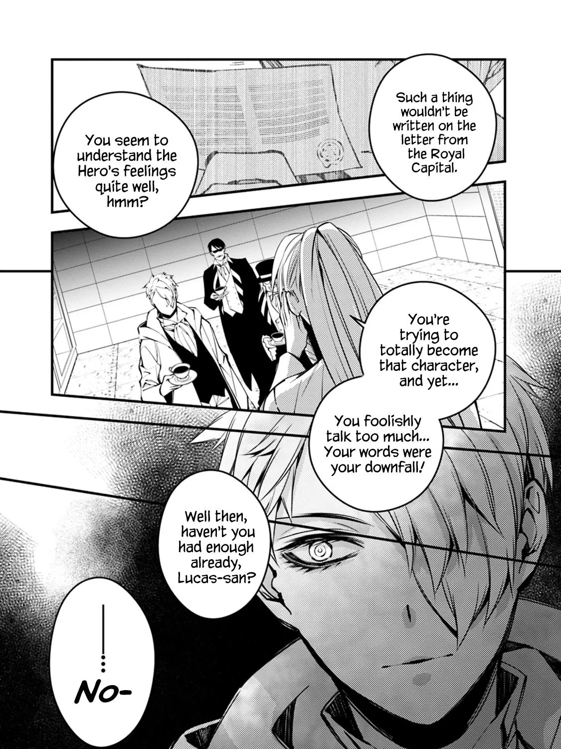 The Hero Who Seeks Revenge Shall Exterminate with Darkness Chapter 16 page 39 - 