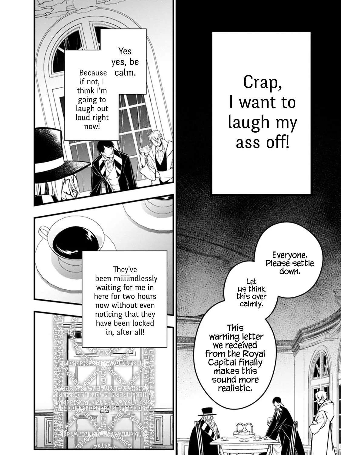 The Hero Who Seeks Revenge Shall Exterminate with Darkness Chapter 16 page 9 - 