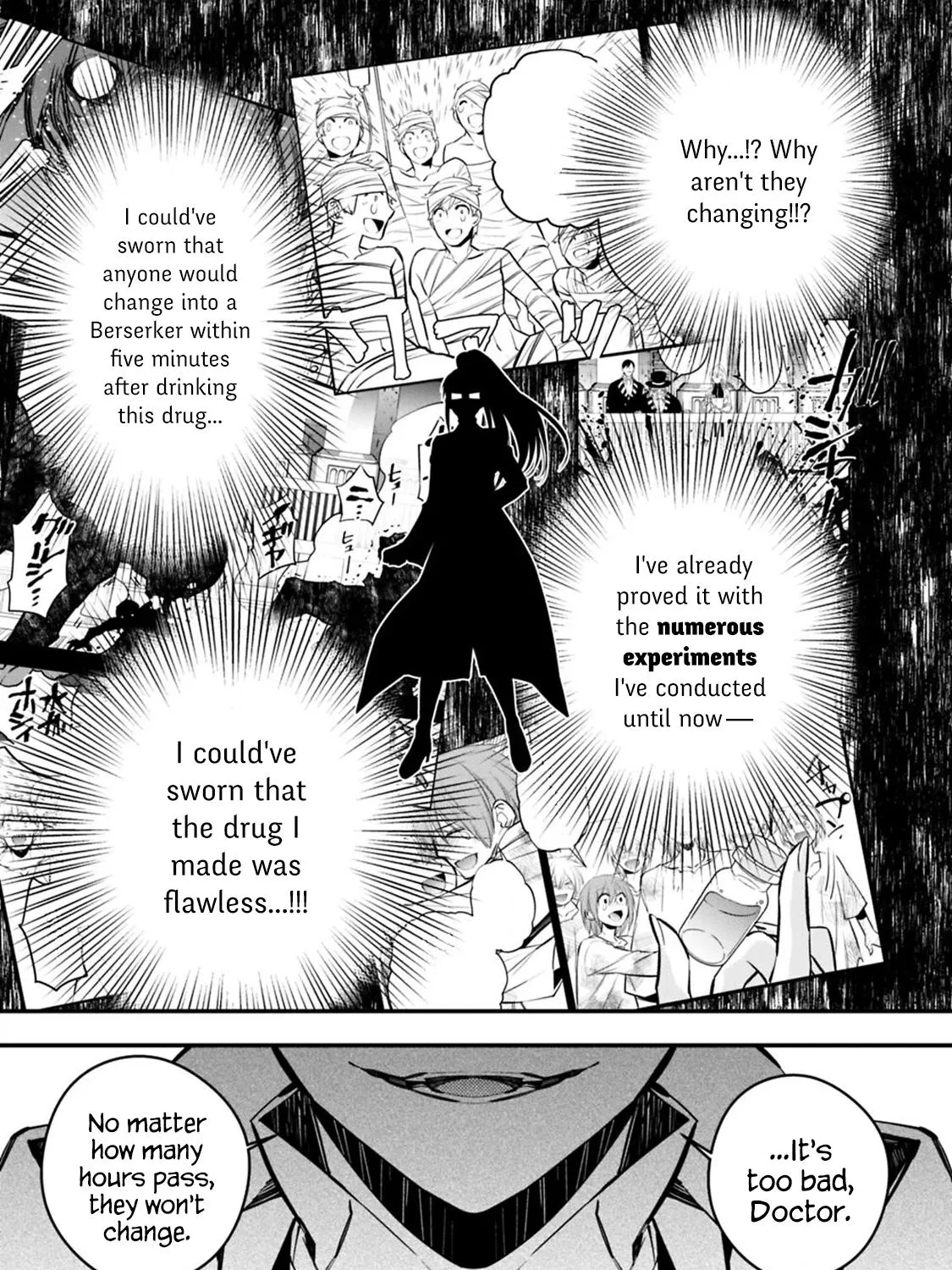 The Hero Who Seeks Revenge Shall Exterminate with Darkness Chapter 17 page 13 - 