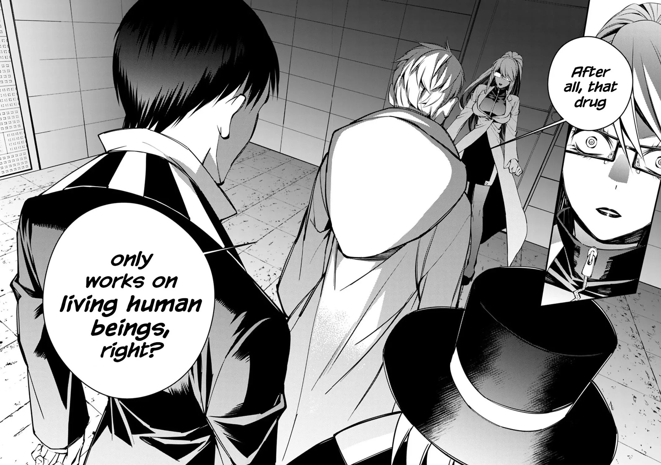 The Hero Who Seeks Revenge Shall Exterminate with Darkness Chapter 17 page 15 - 
