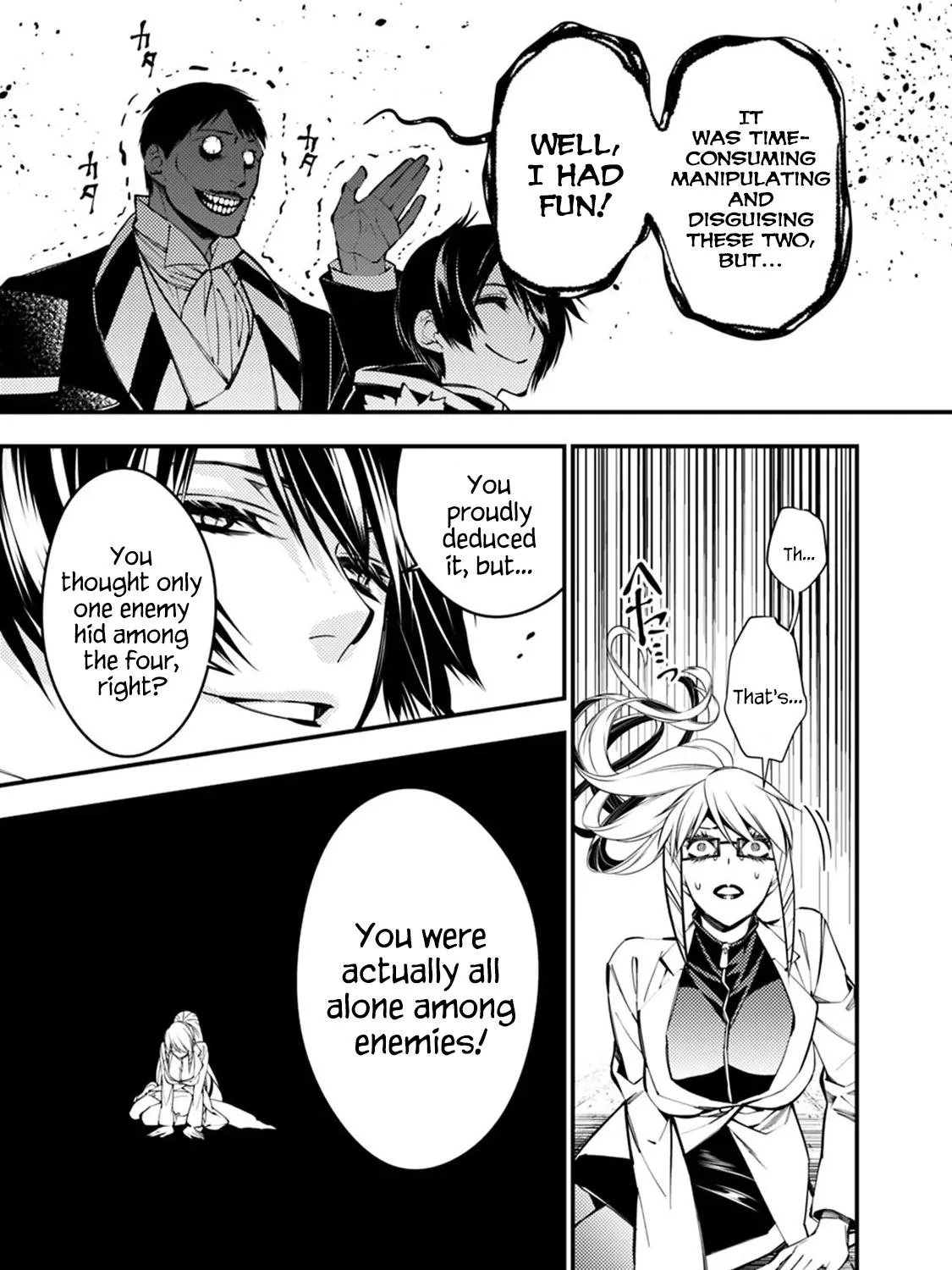 The Hero Who Seeks Revenge Shall Exterminate with Darkness Chapter 17 page 23 - 
