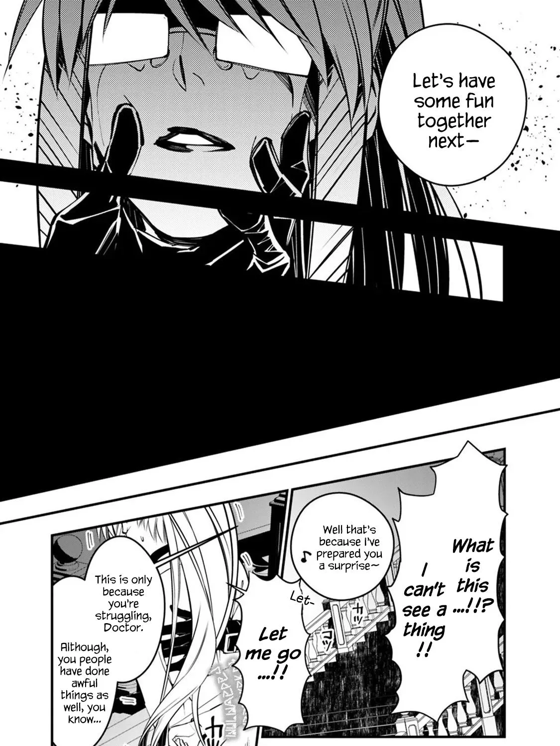The Hero Who Seeks Revenge Shall Exterminate with Darkness Chapter 17 page 27 - 