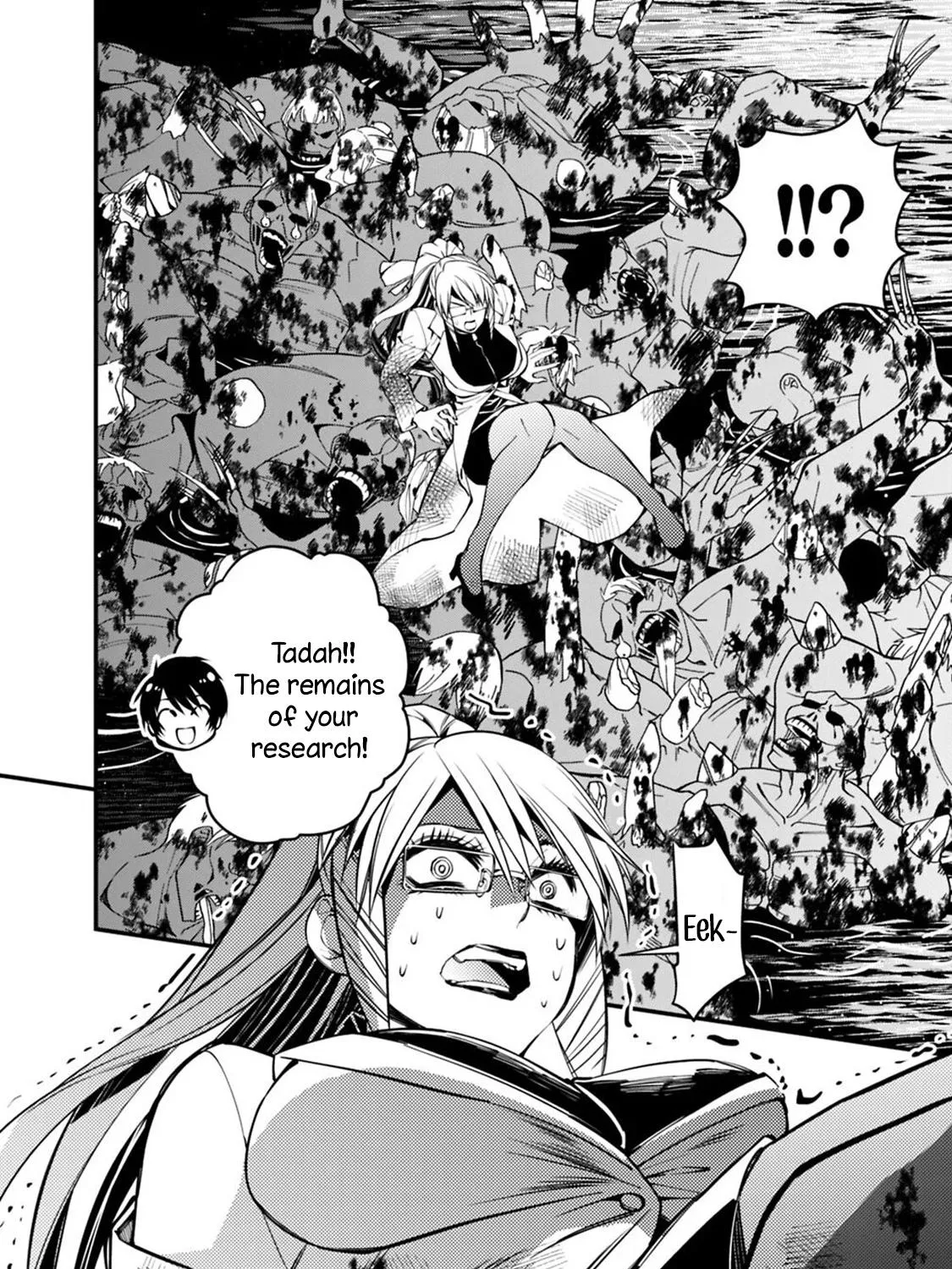 The Hero Who Seeks Revenge Shall Exterminate with Darkness Chapter 17 page 33 - 