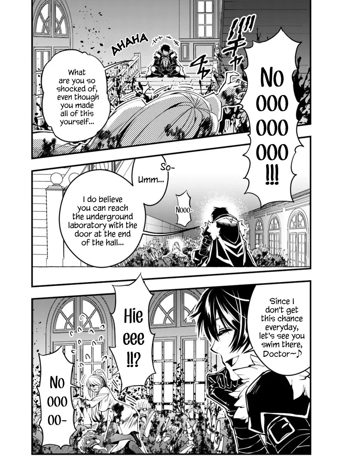 The Hero Who Seeks Revenge Shall Exterminate with Darkness Chapter 17 page 35 - 