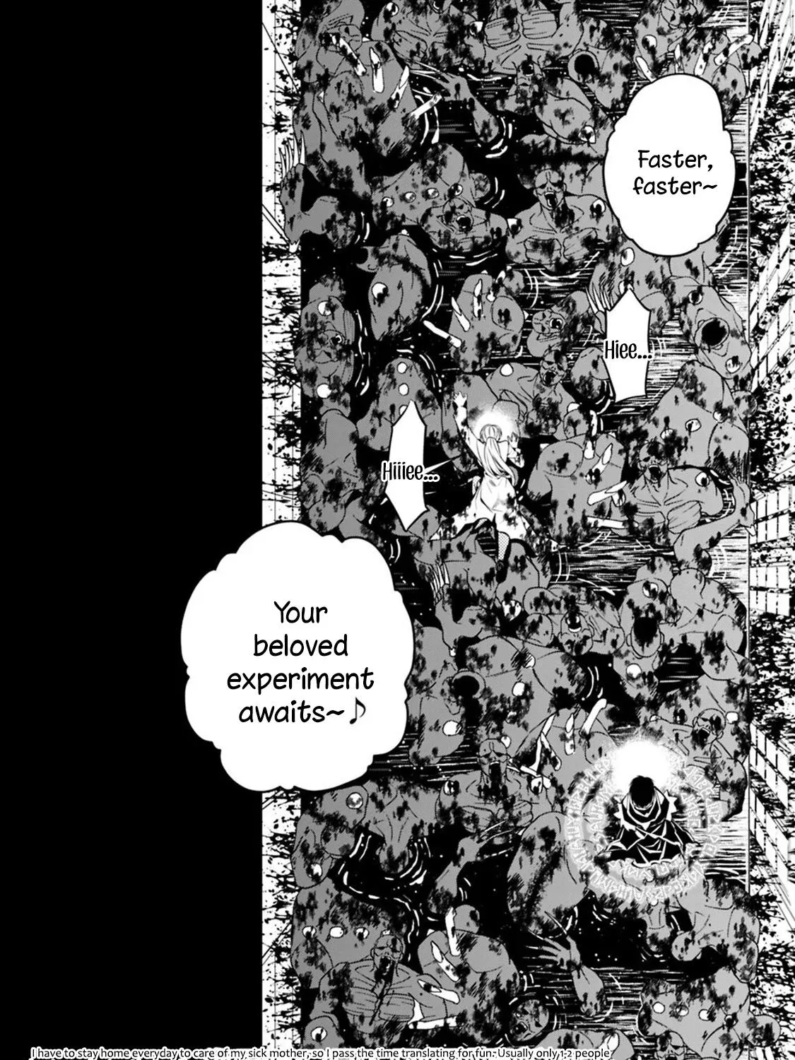The Hero Who Seeks Revenge Shall Exterminate with Darkness Chapter 17 page 37 - 