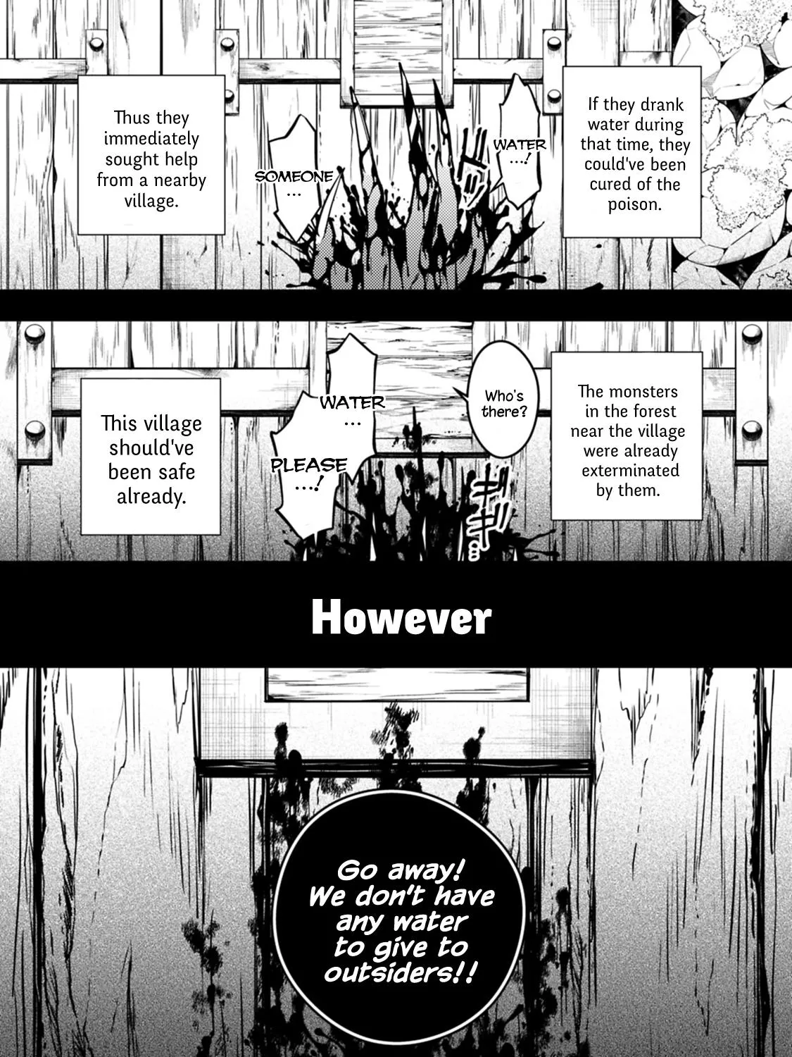 The Hero Who Seeks Revenge Shall Exterminate with Darkness Chapter 18 page 15 - 