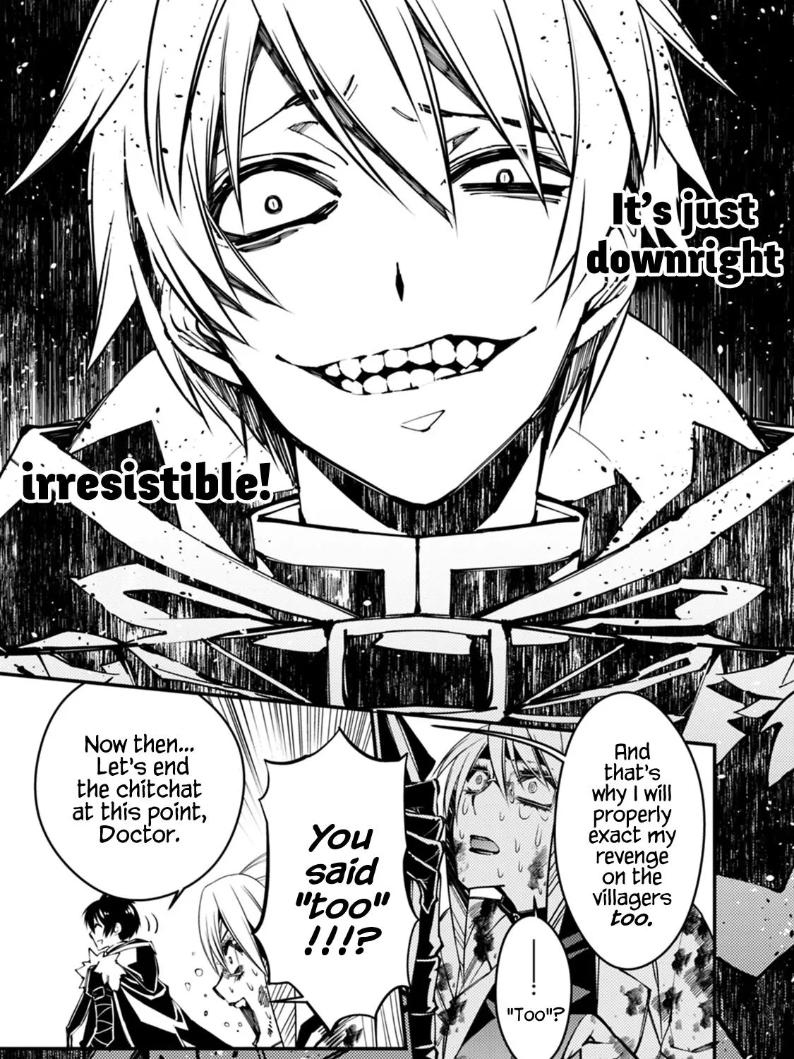The Hero Who Seeks Revenge Shall Exterminate with Darkness Chapter 18 page 19 - 