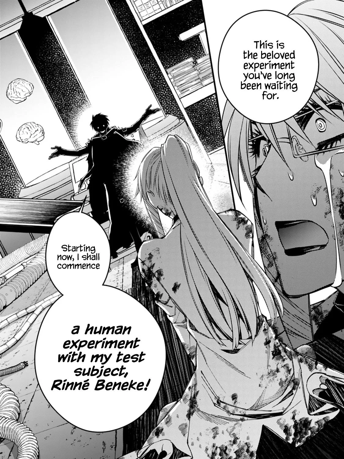 The Hero Who Seeks Revenge Shall Exterminate with Darkness Chapter 18 page 21 - 