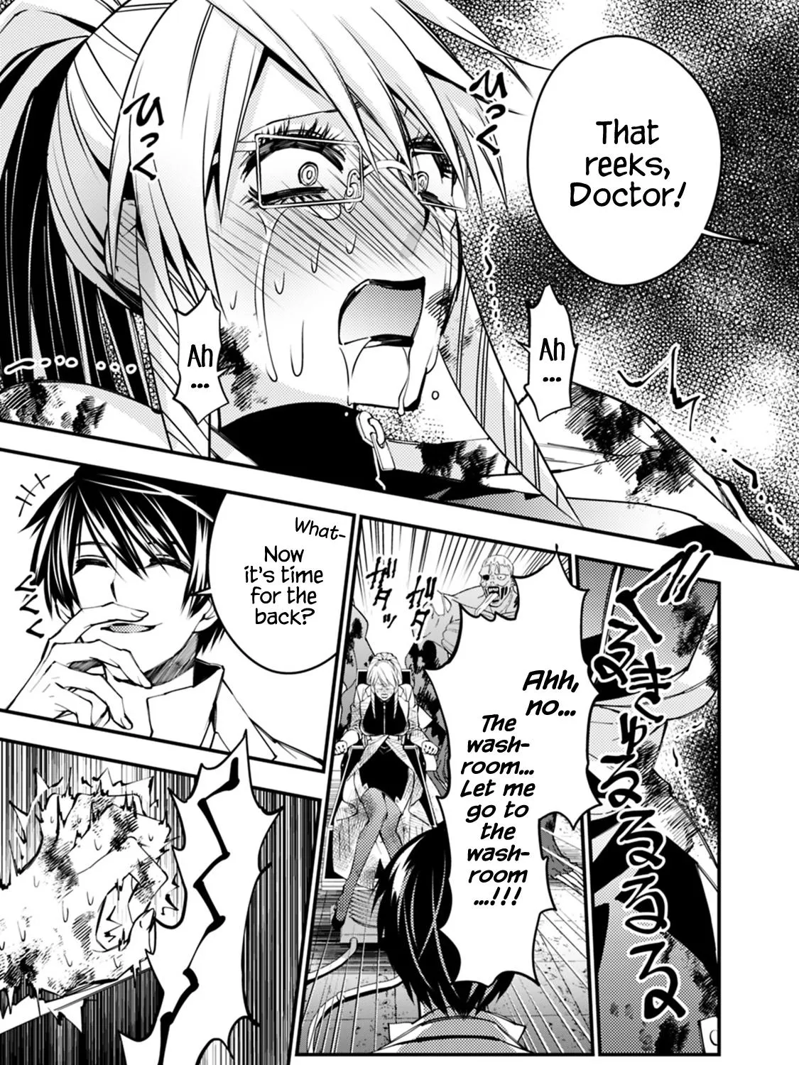 The Hero Who Seeks Revenge Shall Exterminate with Darkness Chapter 18 page 35 - 