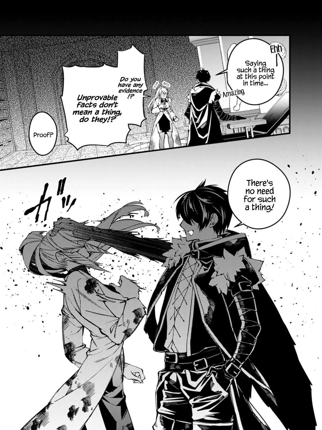The Hero Who Seeks Revenge Shall Exterminate with Darkness Chapter 18 page 5 - 