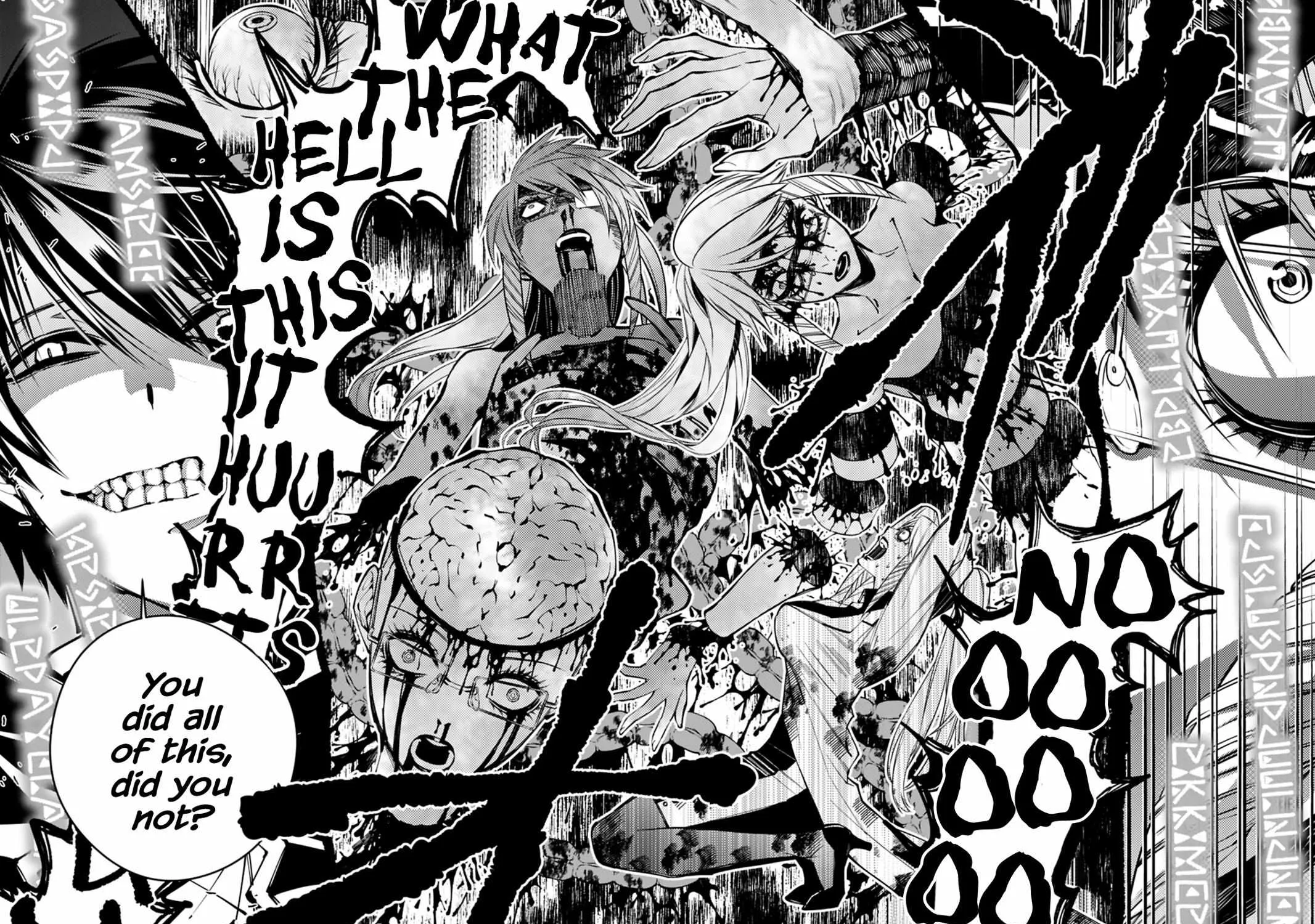 The Hero Who Seeks Revenge Shall Exterminate with Darkness Chapter 18 page 7 - 