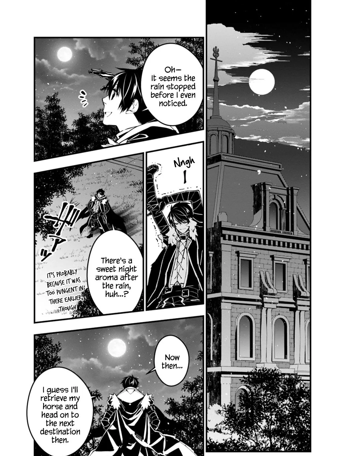 The Hero Who Seeks Revenge Shall Exterminate with Darkness Chapter 19 page 39 - 