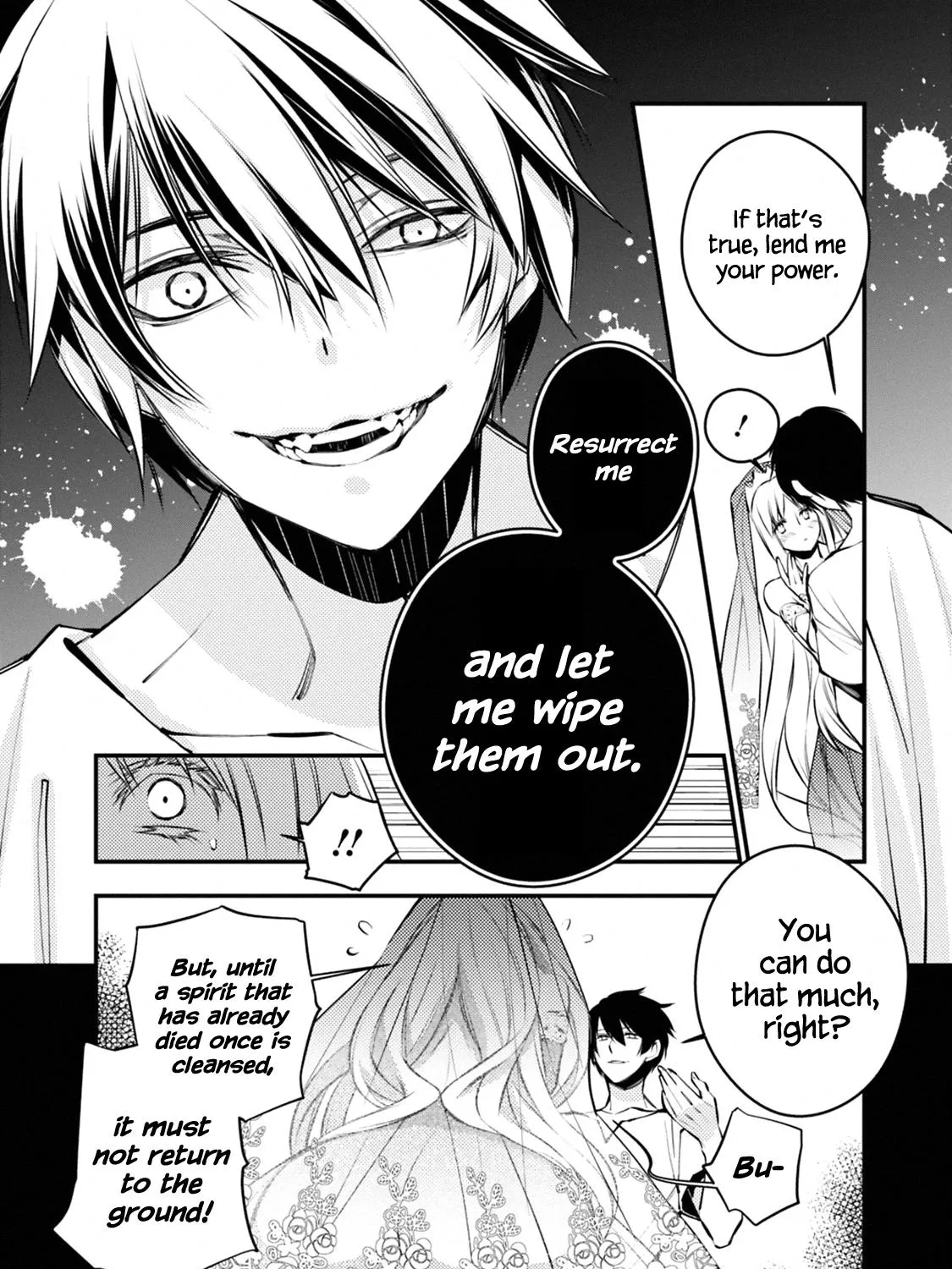 The Hero Who Seeks Revenge Shall Exterminate with Darkness Chapter 2.1 page 11 - 