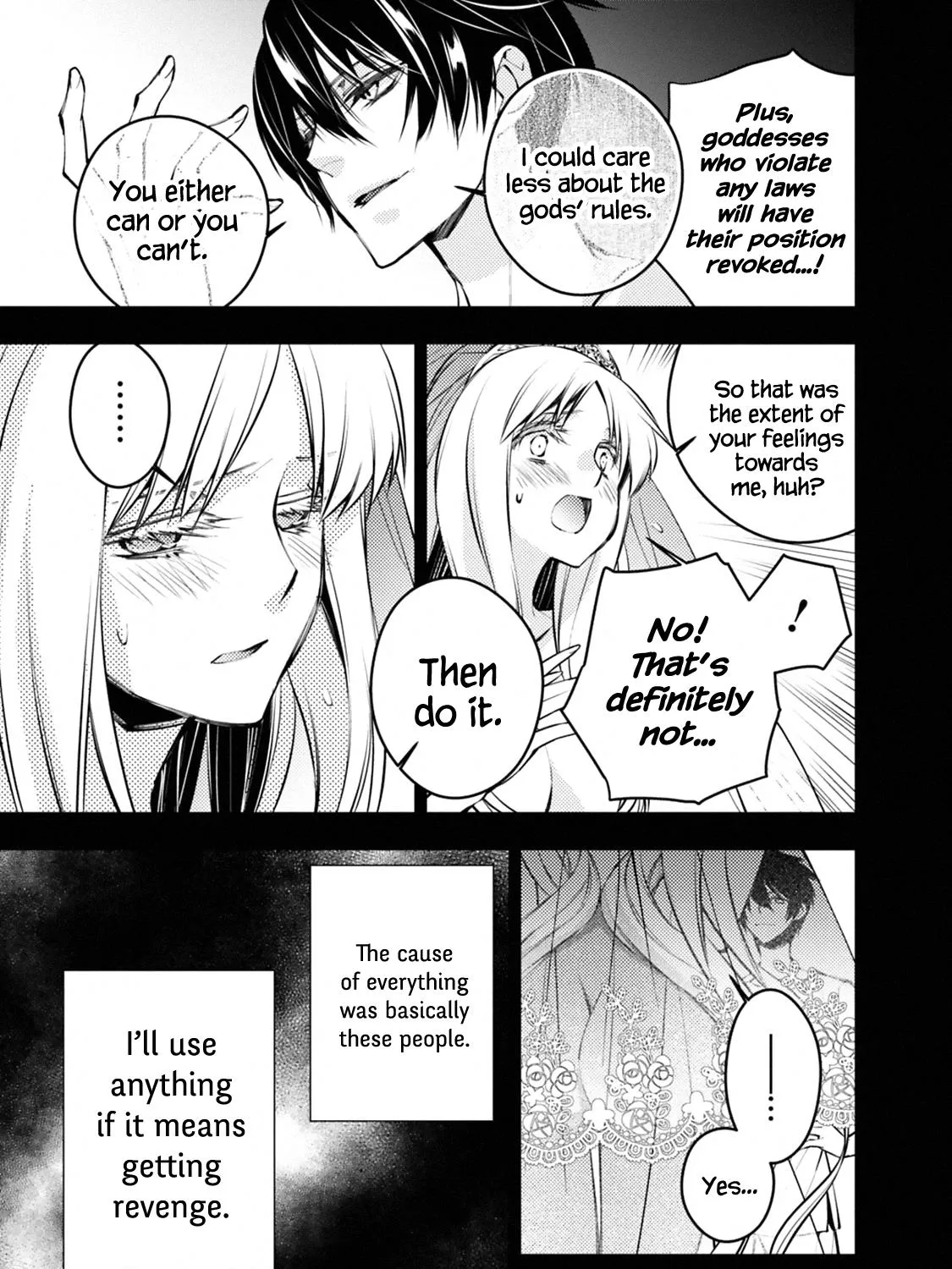 The Hero Who Seeks Revenge Shall Exterminate with Darkness Chapter 2.1 page 13 - 