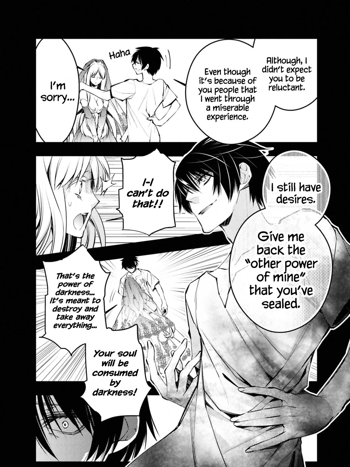 The Hero Who Seeks Revenge Shall Exterminate with Darkness Chapter 2.1 page 15 - 