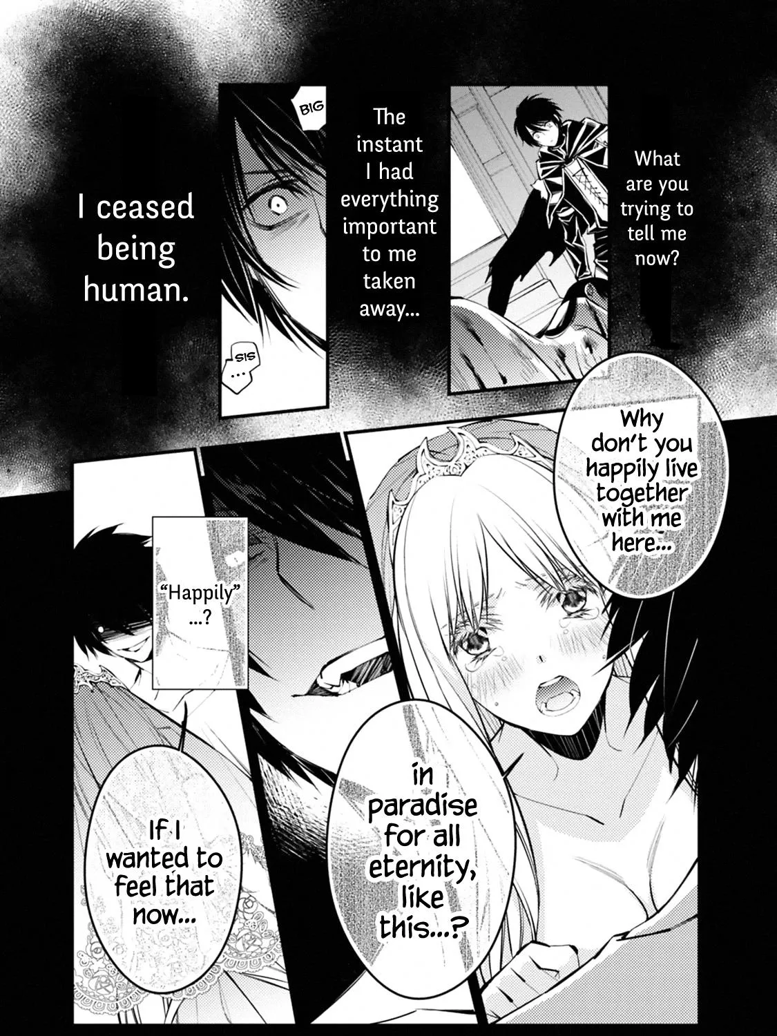 The Hero Who Seeks Revenge Shall Exterminate with Darkness Chapter 2.1 page 17 - 